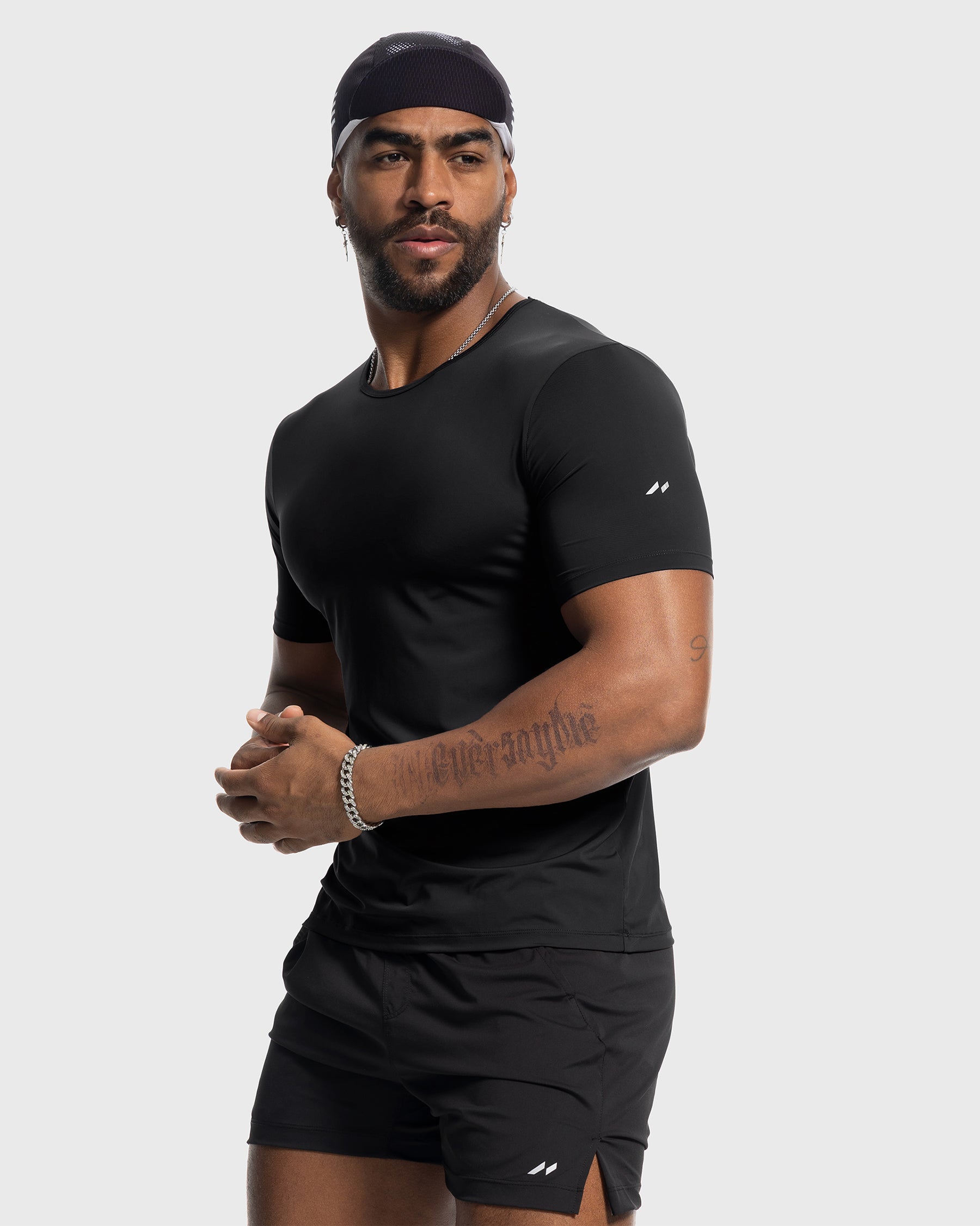 Stay Cool 2.0 Idol Tech T-shirt Luxury Stretch New - Ahaselected