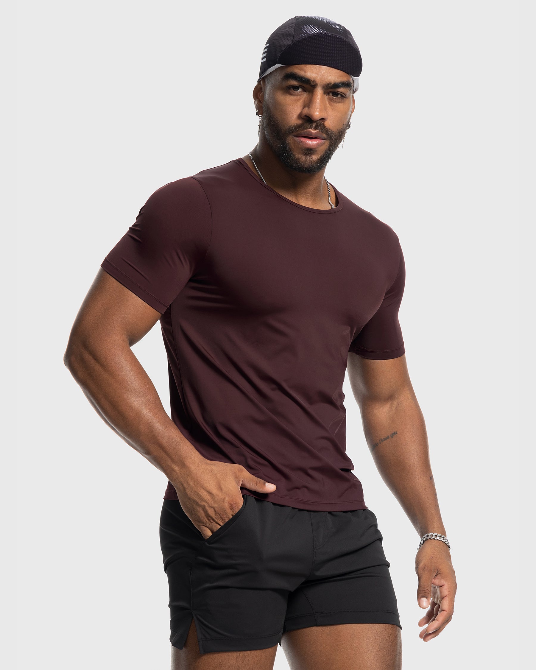 Stay Cool 2.0 Idol Tech T-shirt Luxury Stretch New - Ahaselected