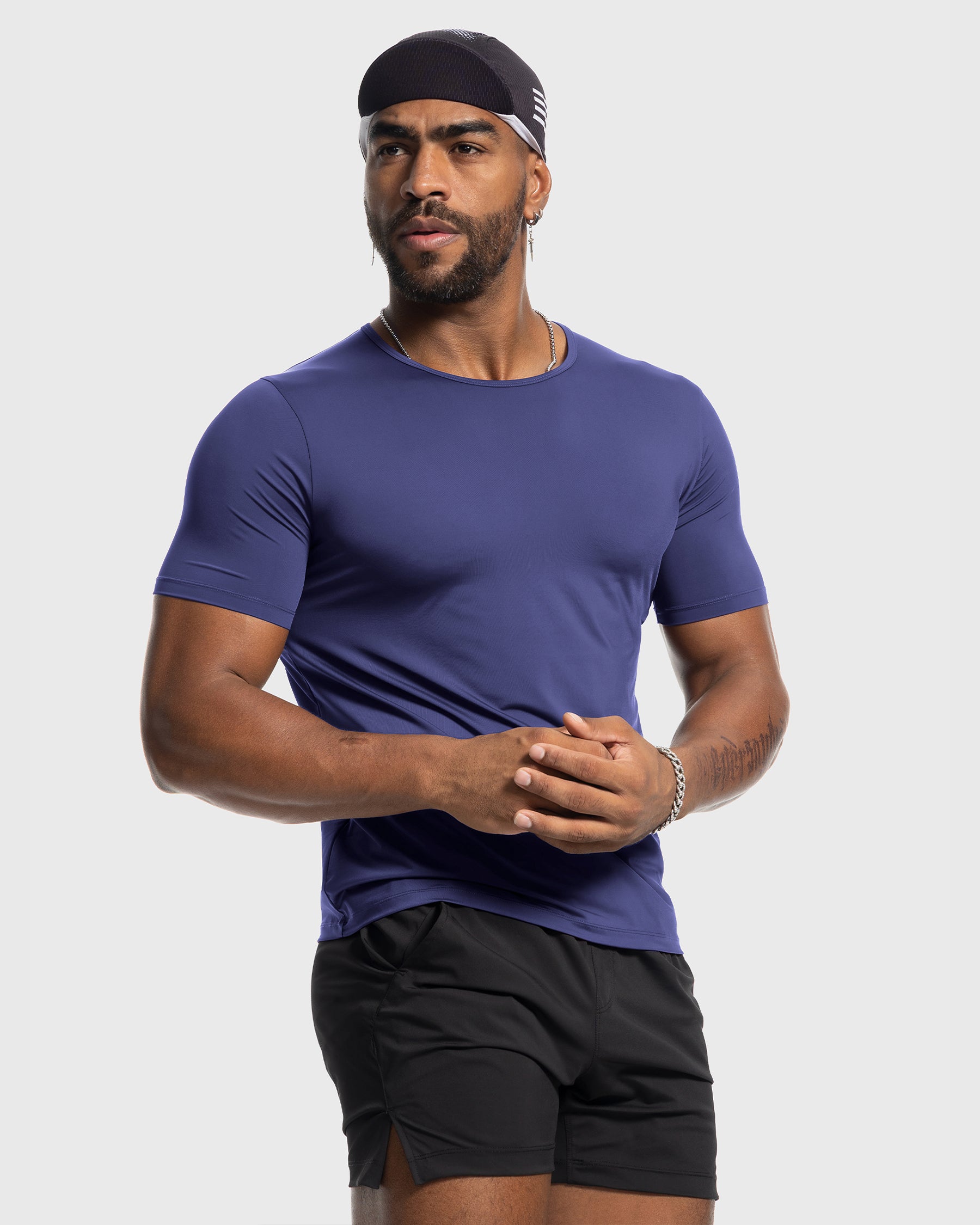 Stay Cool 2.0 Idol Tech T-shirt Luxury Stretch New - Ahaselected