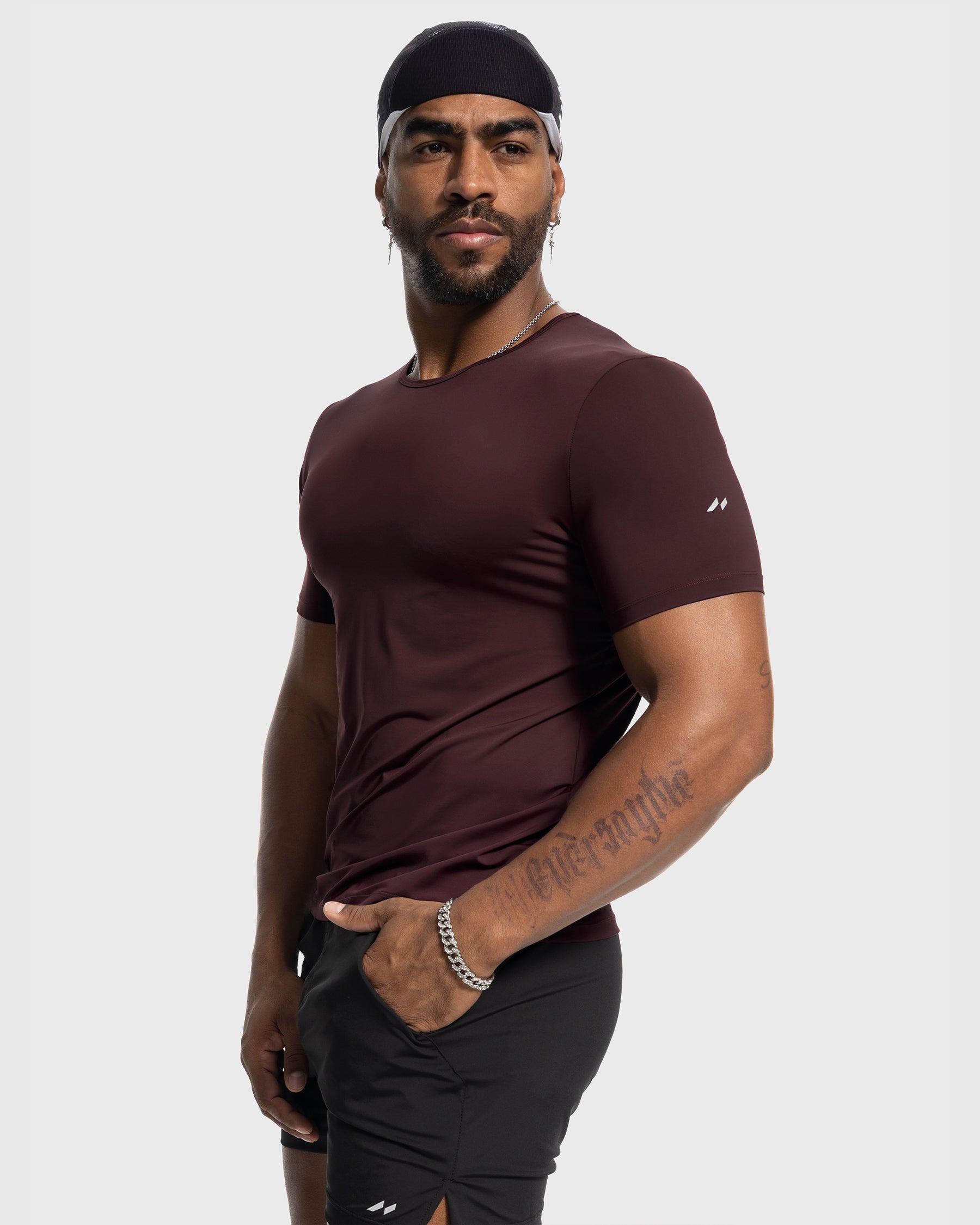 Stay Cool 2.0 Idol Tech T-shirt Luxury Stretch New - Ahaselected
