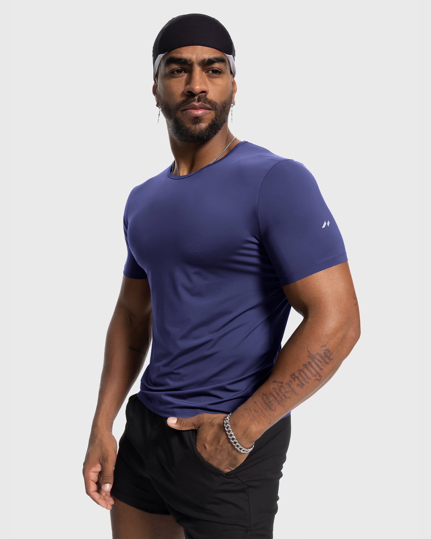 Stay Cool 2.0 Idol Tech T-shirt Luxury Stretch New - Ahaselected