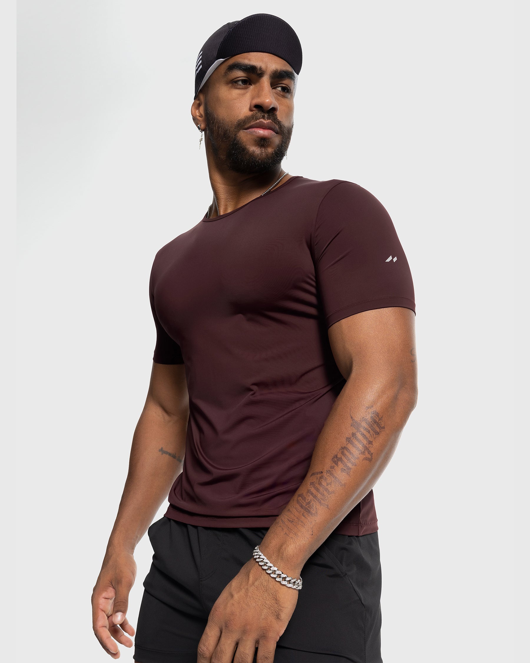 Stay Cool 2.0 Idol Tech T-shirt Luxury Stretch New - Ahaselected