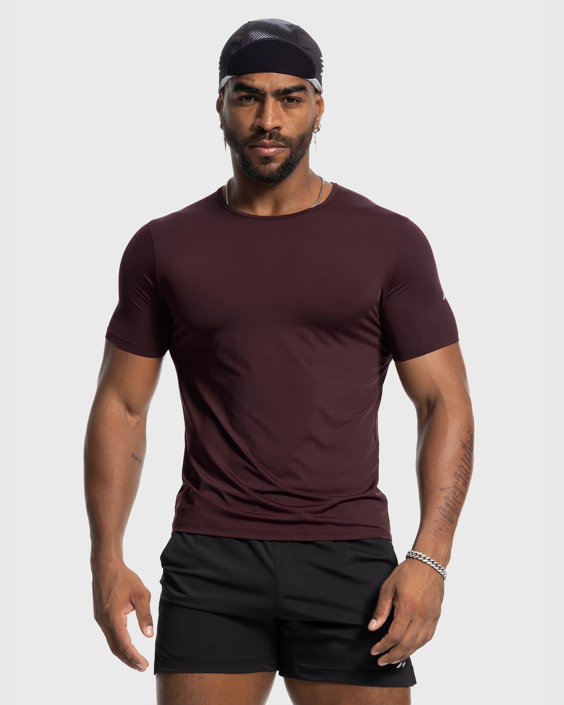 Stay Cool 2.0 Idol Tech T-shirt Luxury Stretch New - Ahaselected