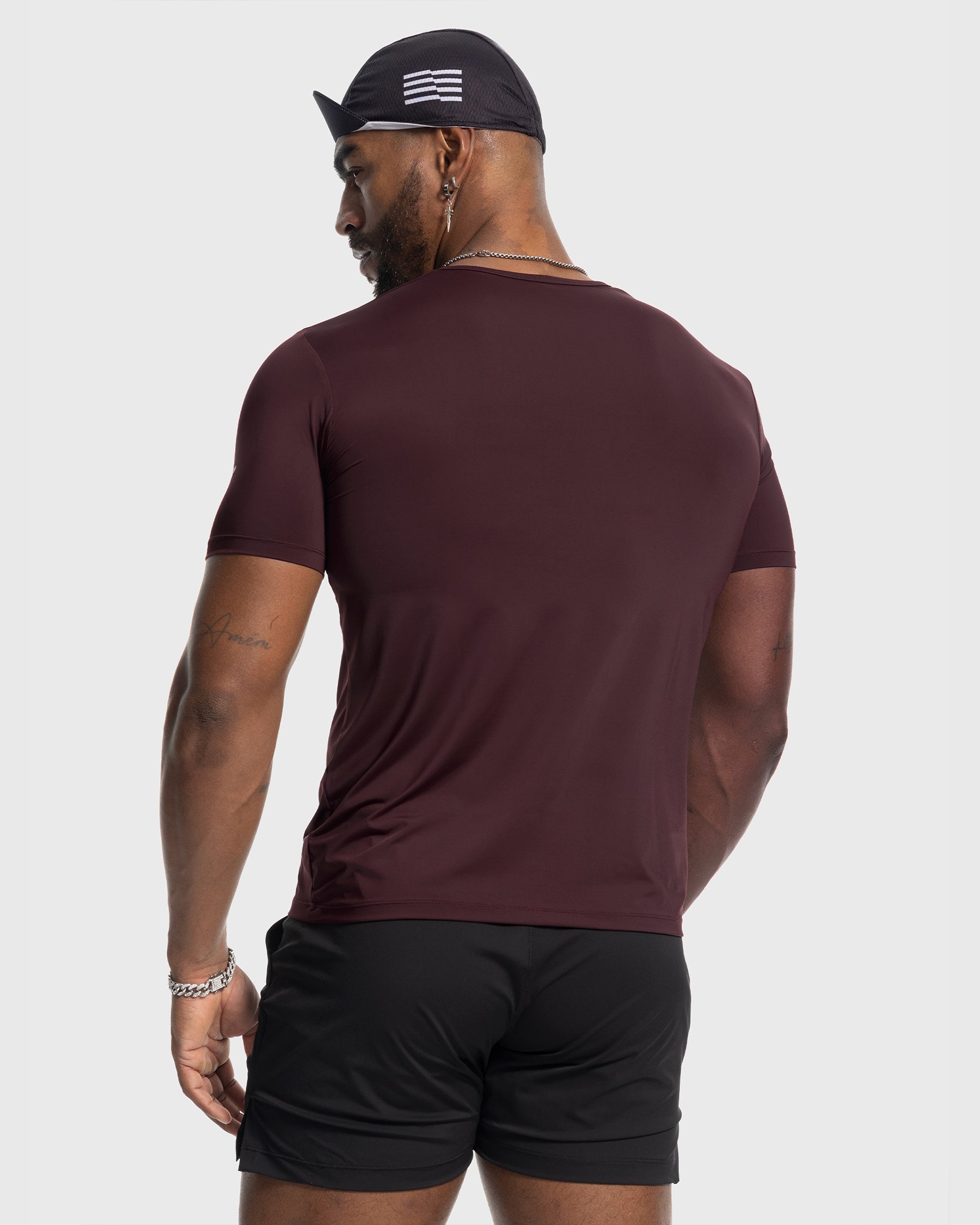 Stay Cool 2.0 Idol Tech T-shirt Luxury Stretch New - Ahaselected