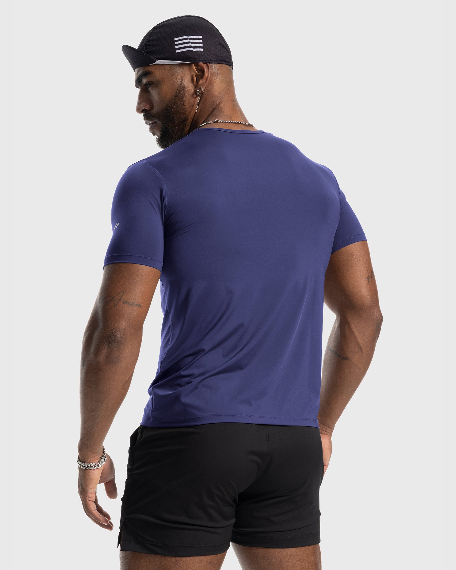 Stay Cool 2.0 Idol Tech T-shirt Luxury Stretch New - Ahaselected