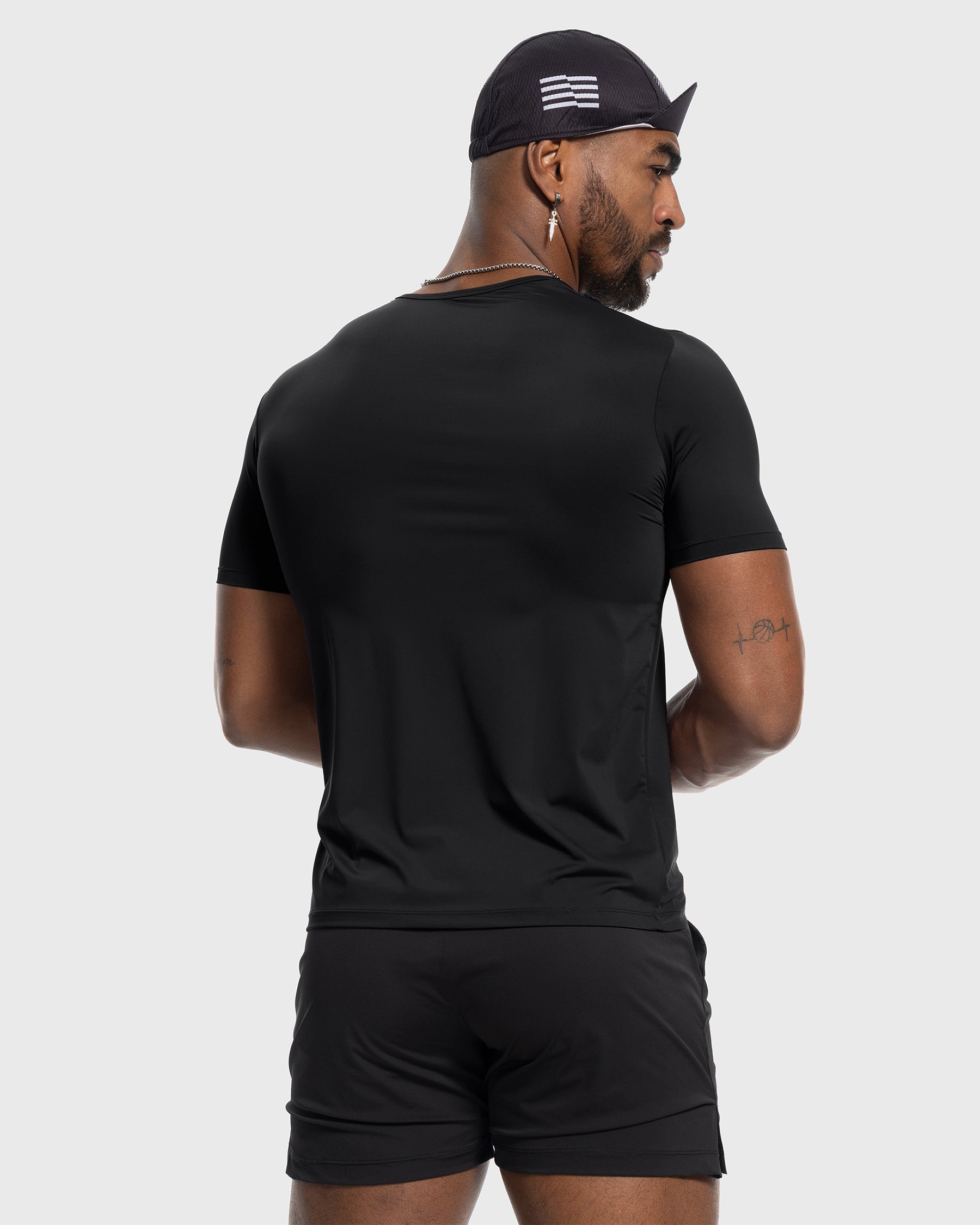 Stay Cool 2.0 Idol Tech T-shirt Luxury Stretch New - Ahaselected