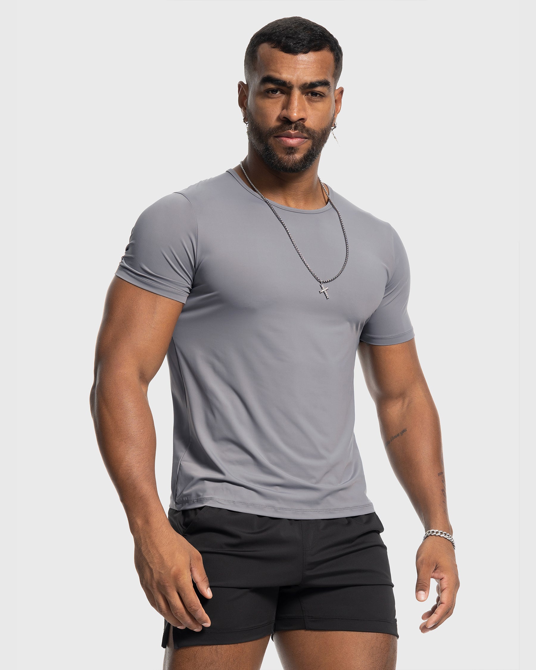 Stay Cool 2.0 Idol Tech T-shirt Luxury Stretch New - Ahaselected