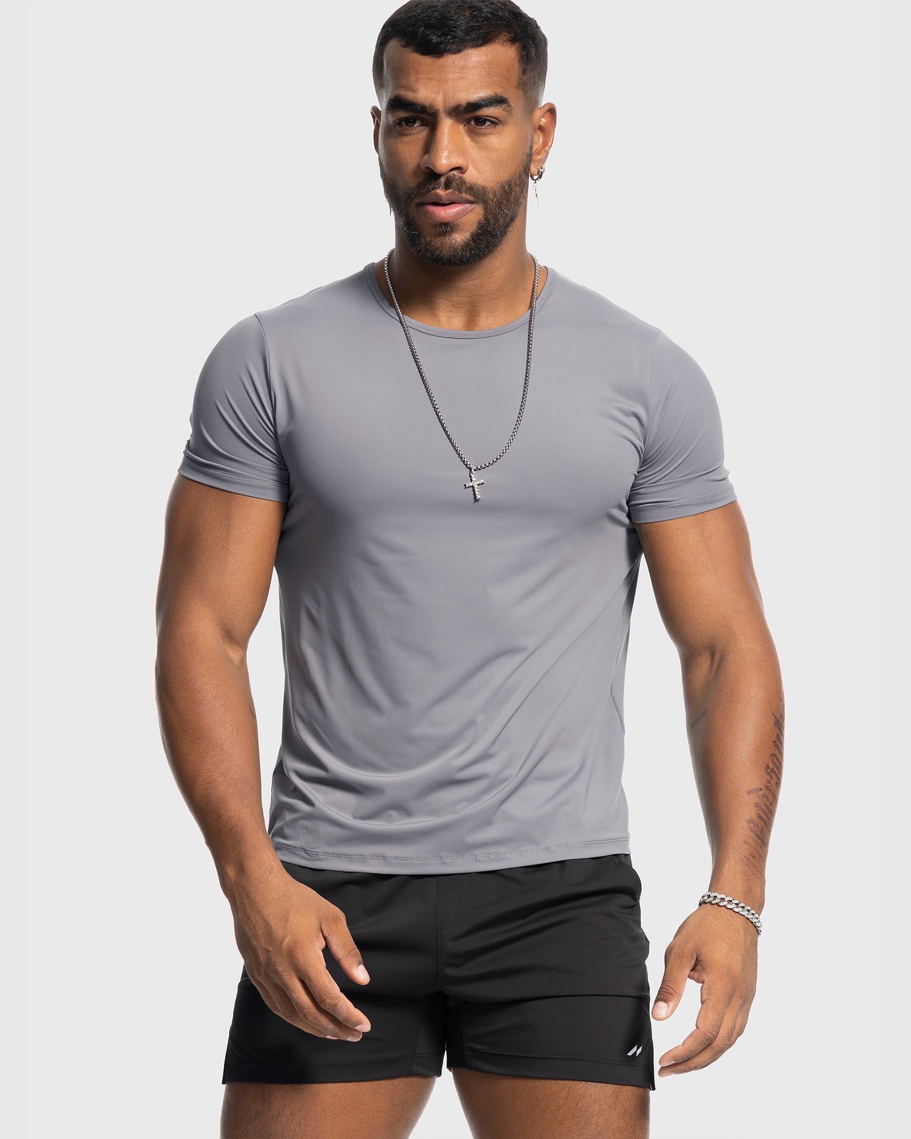 Stay Cool 2.0 Idol Tech T-shirt Luxury Stretch New - Ahaselected