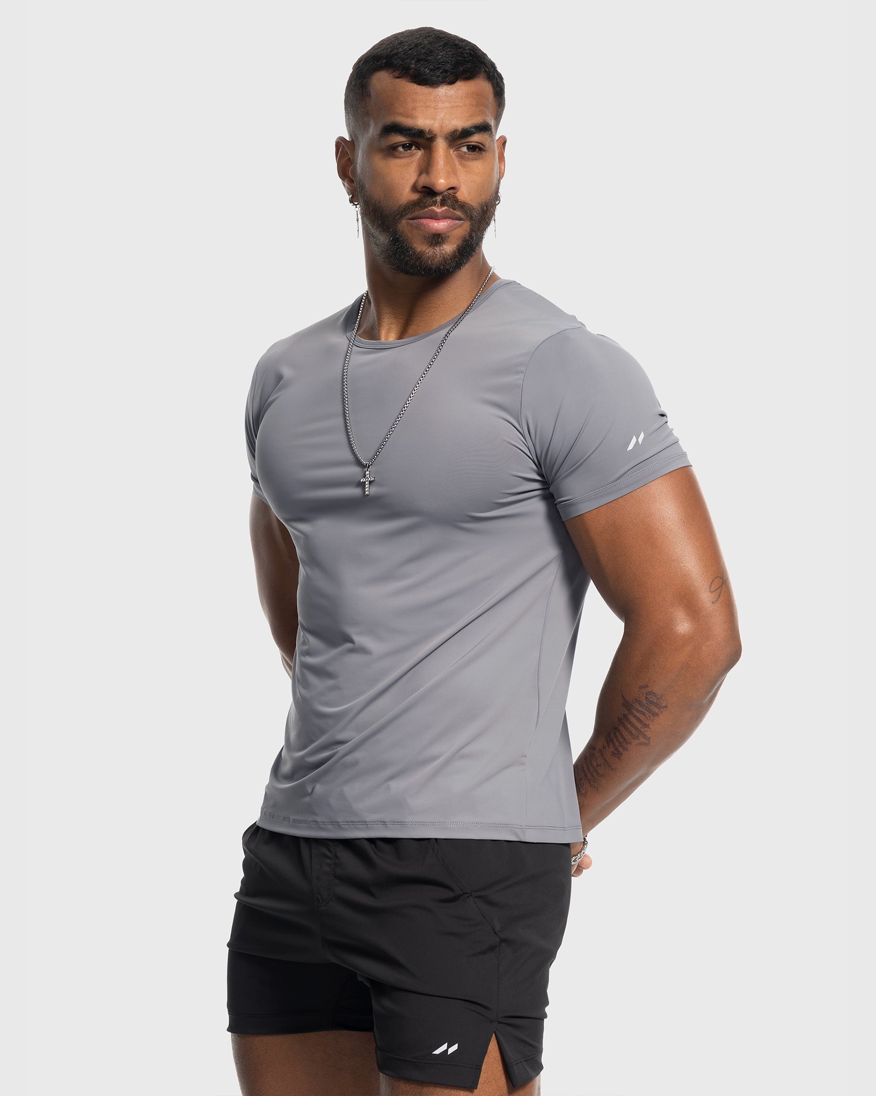 Stay Cool 2.0 Idol Tech T-shirt Luxury Stretch New - Ahaselected