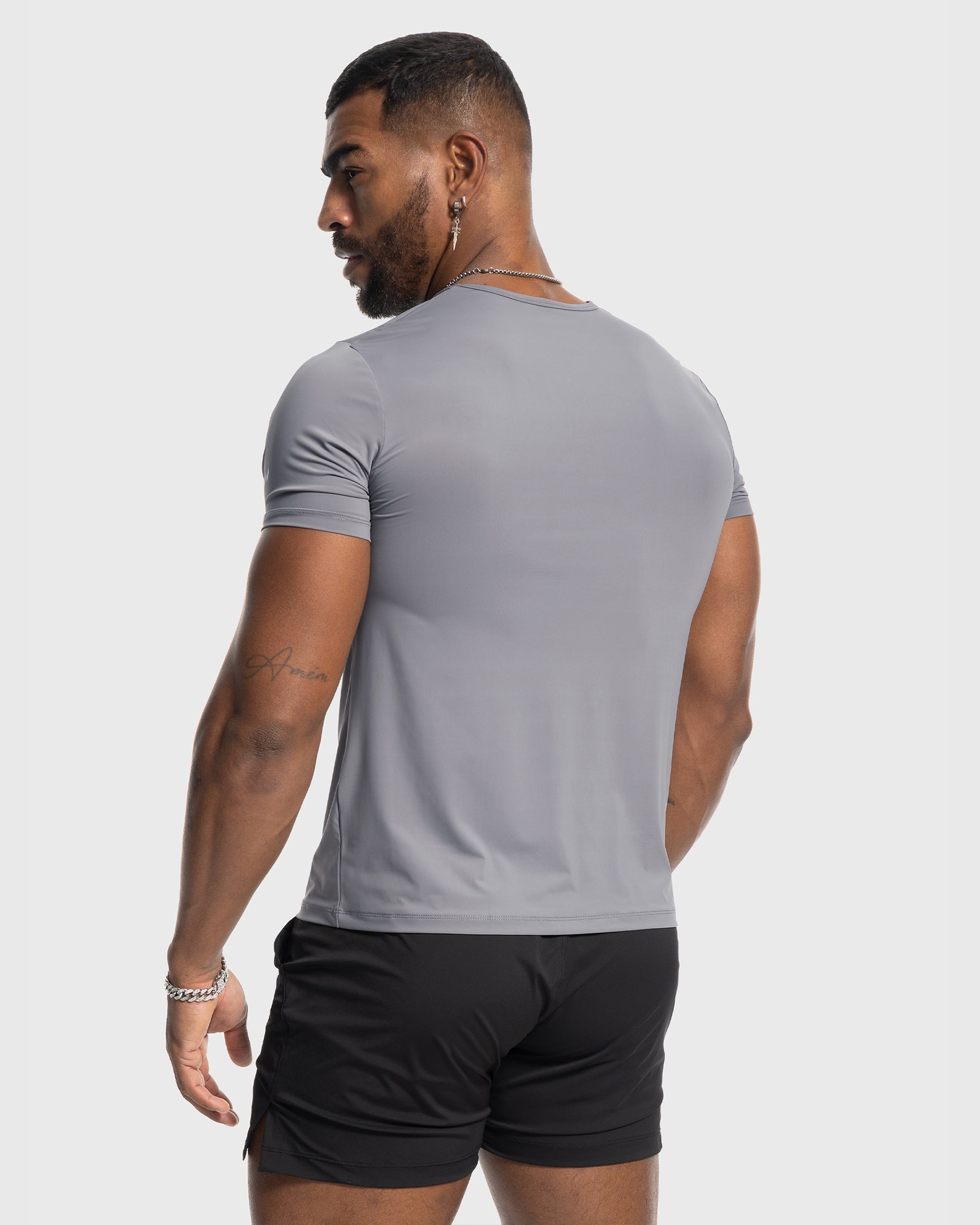Stay Cool 2.0 Idol Tech T-shirt Luxury Stretch New - Ahaselected