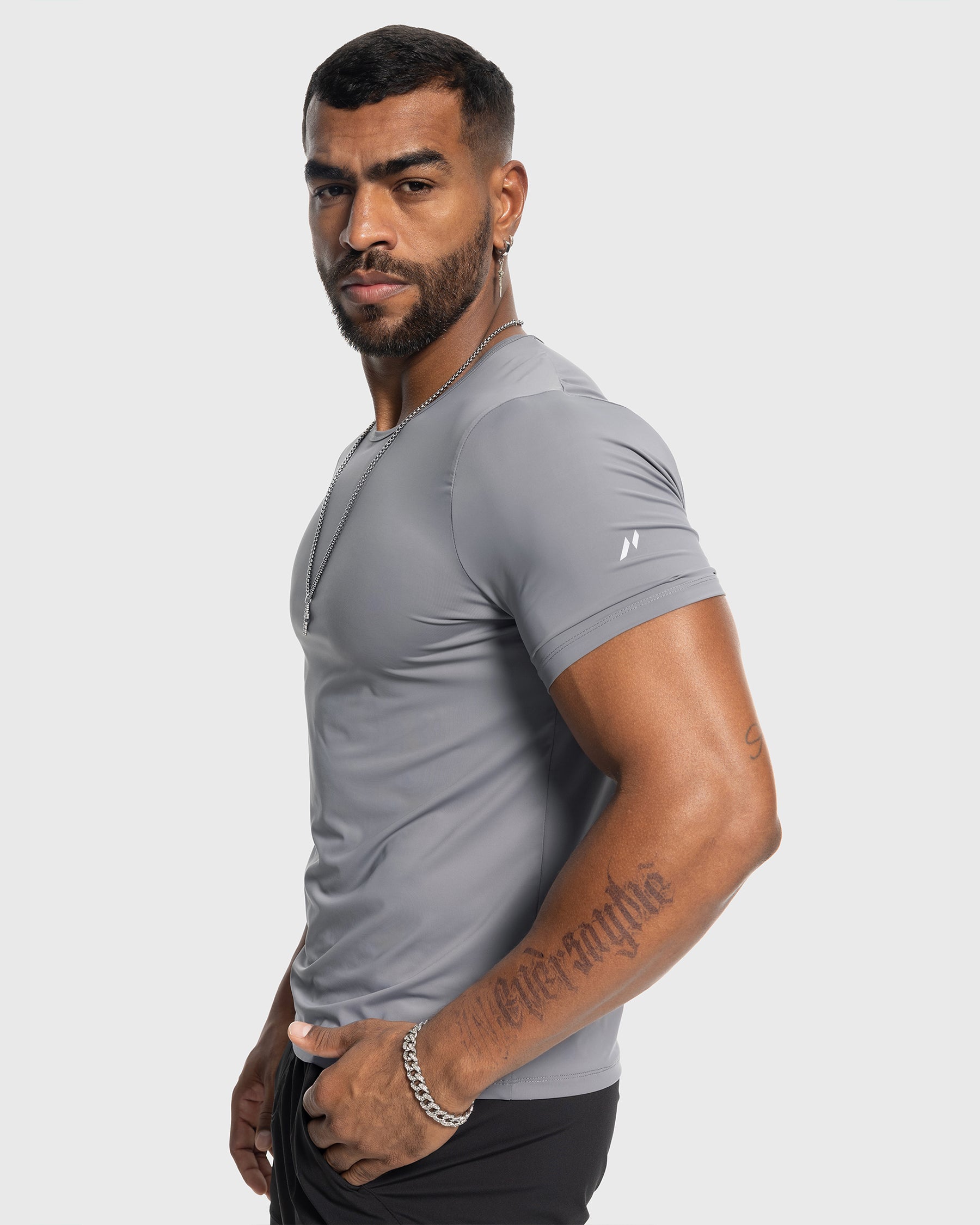 Stay Cool 2.0 Idol Tech T-shirt Luxury Stretch New - Ahaselected