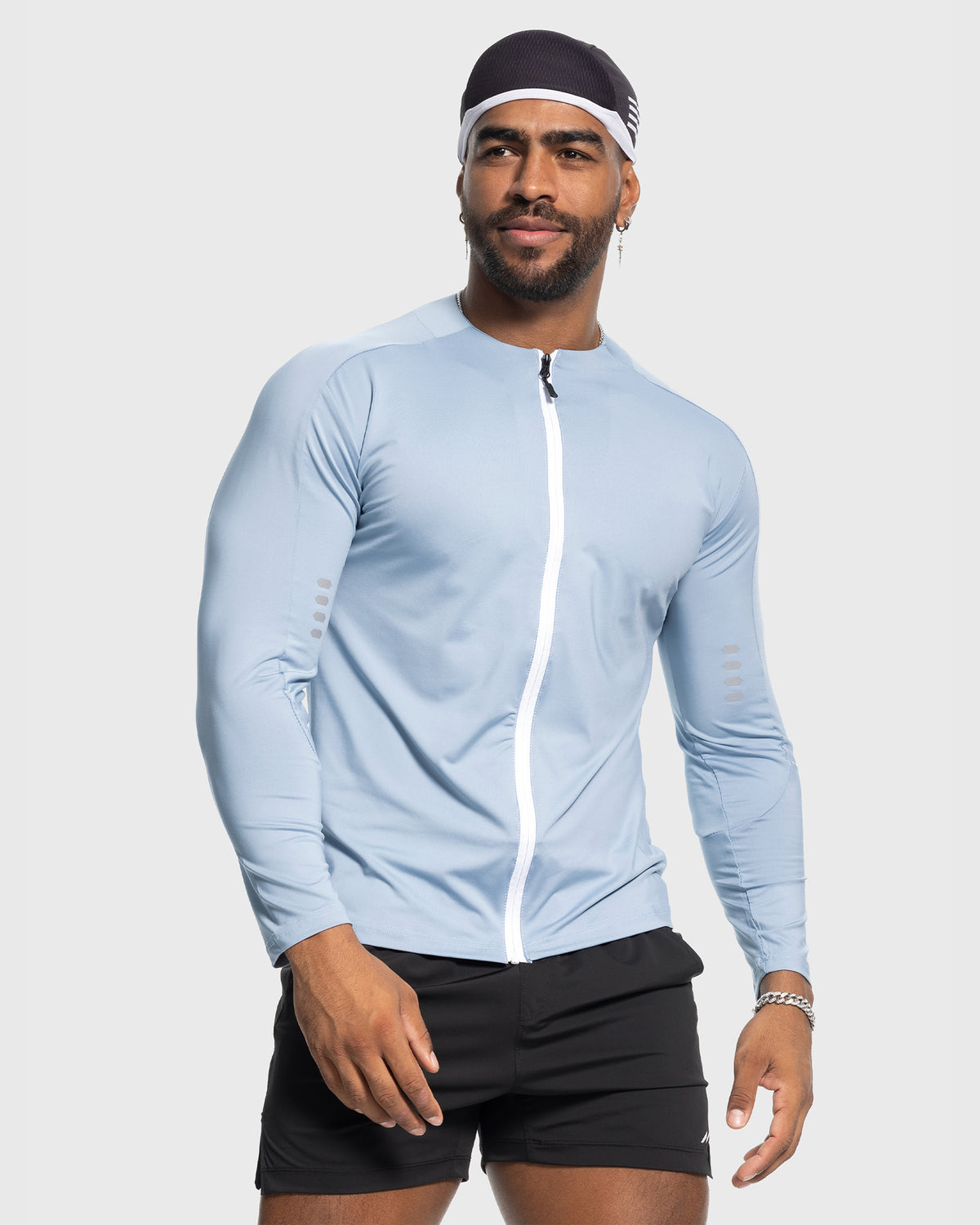 Evolution Workout Jacket Muscle Fit Gymwear - Ahaselected