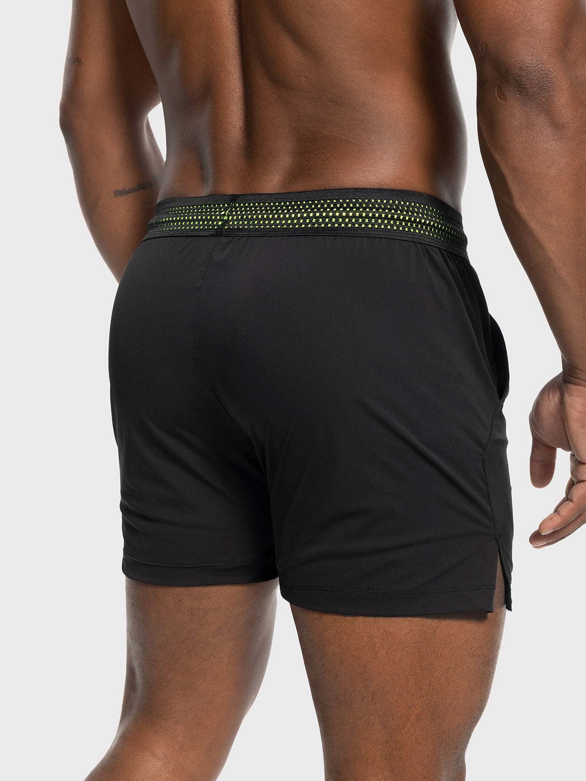5" Movement Short Unlined New - Ahaselected