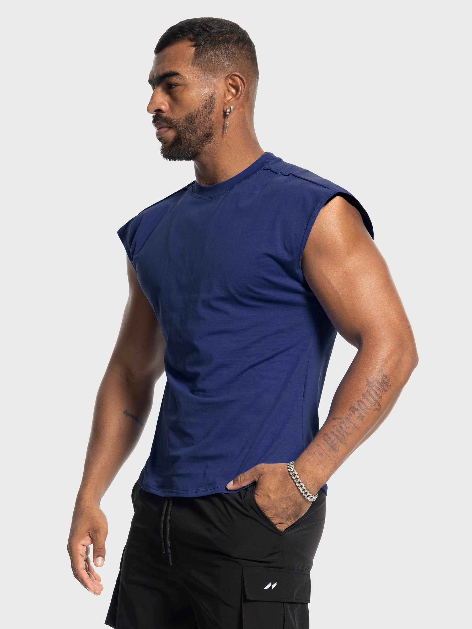 Icon Tech Cotton Tank - Ahaselected