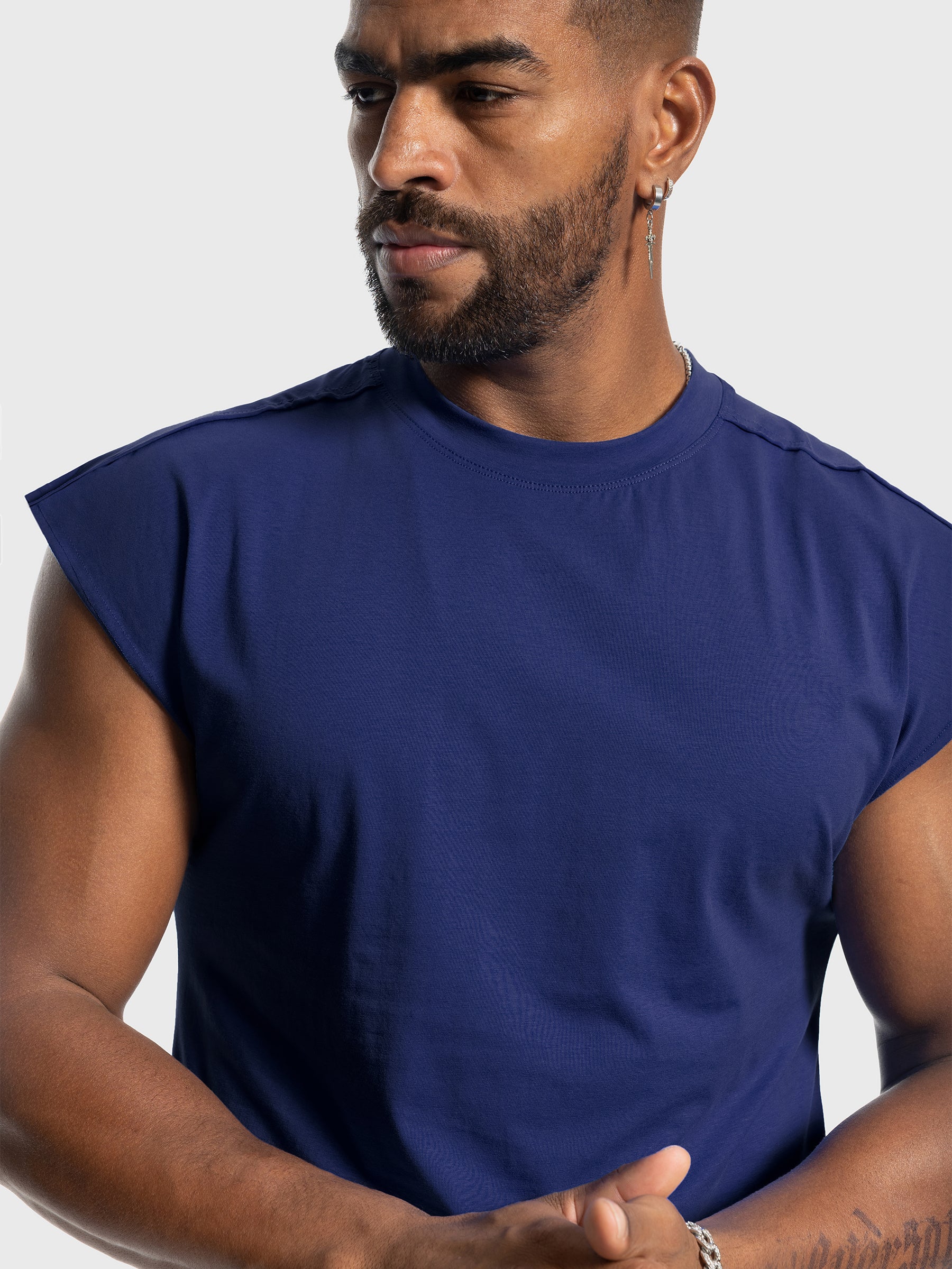 Icon Tech Cotton Tank - Ahaselected