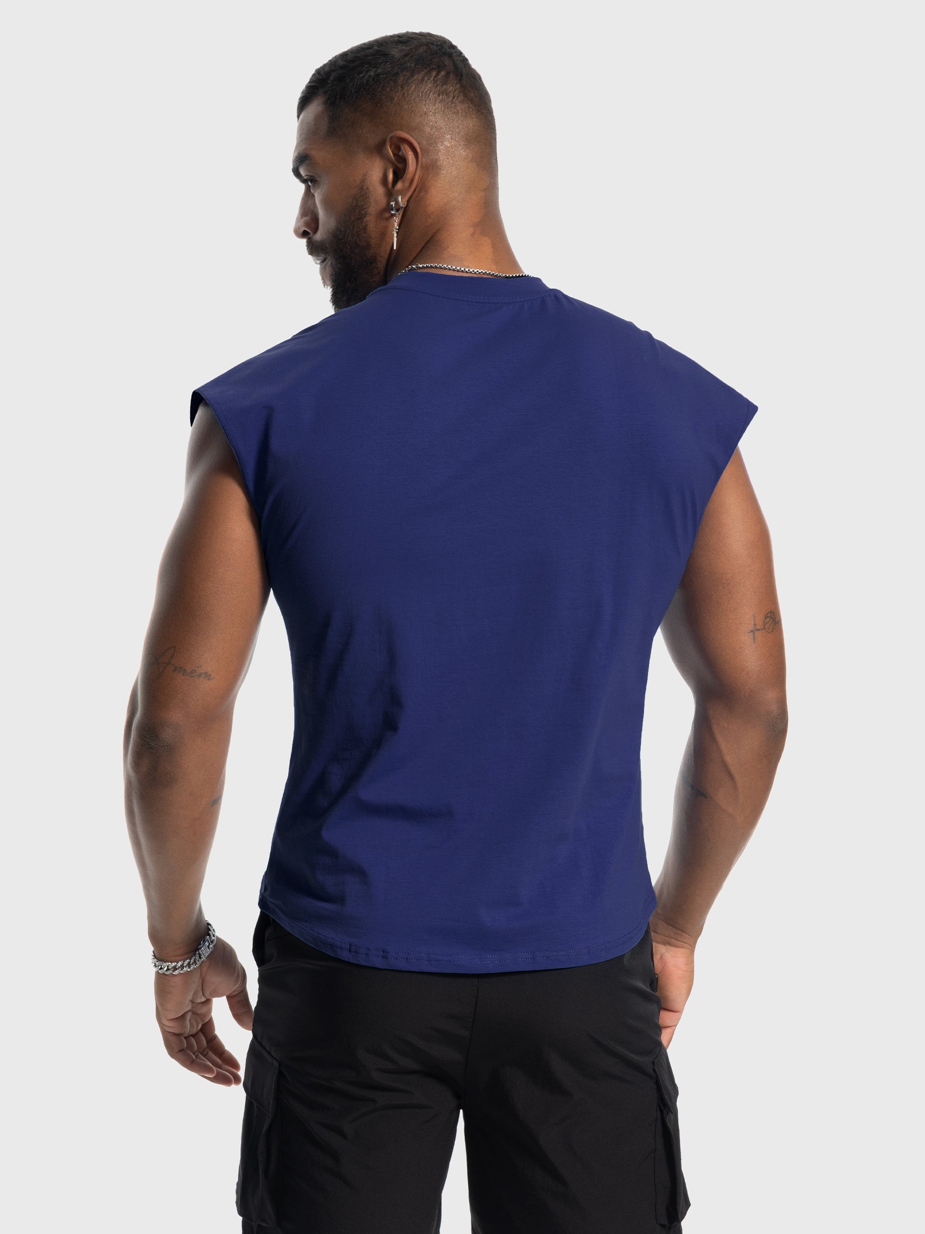 Icon Tech Cotton Tank - Ahaselected