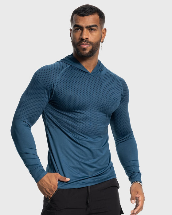Core Hooded Performance Stretch Shirt - Ahaselected