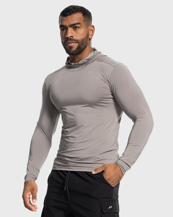 Softest Stealth Hoodie Luxury Touch Baselayer - Ahaselected