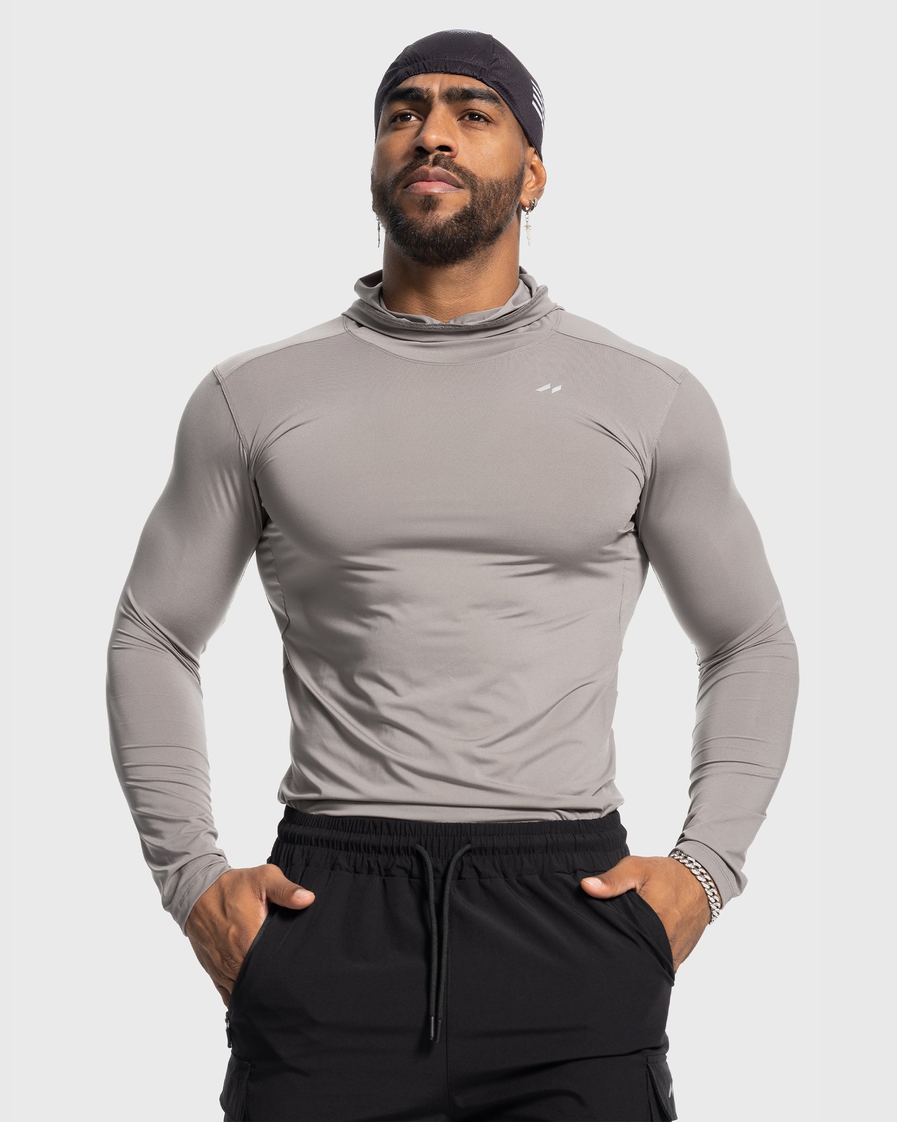 Softest Stealth Hoodie Luxury Touch Baselayer - Ahaselected