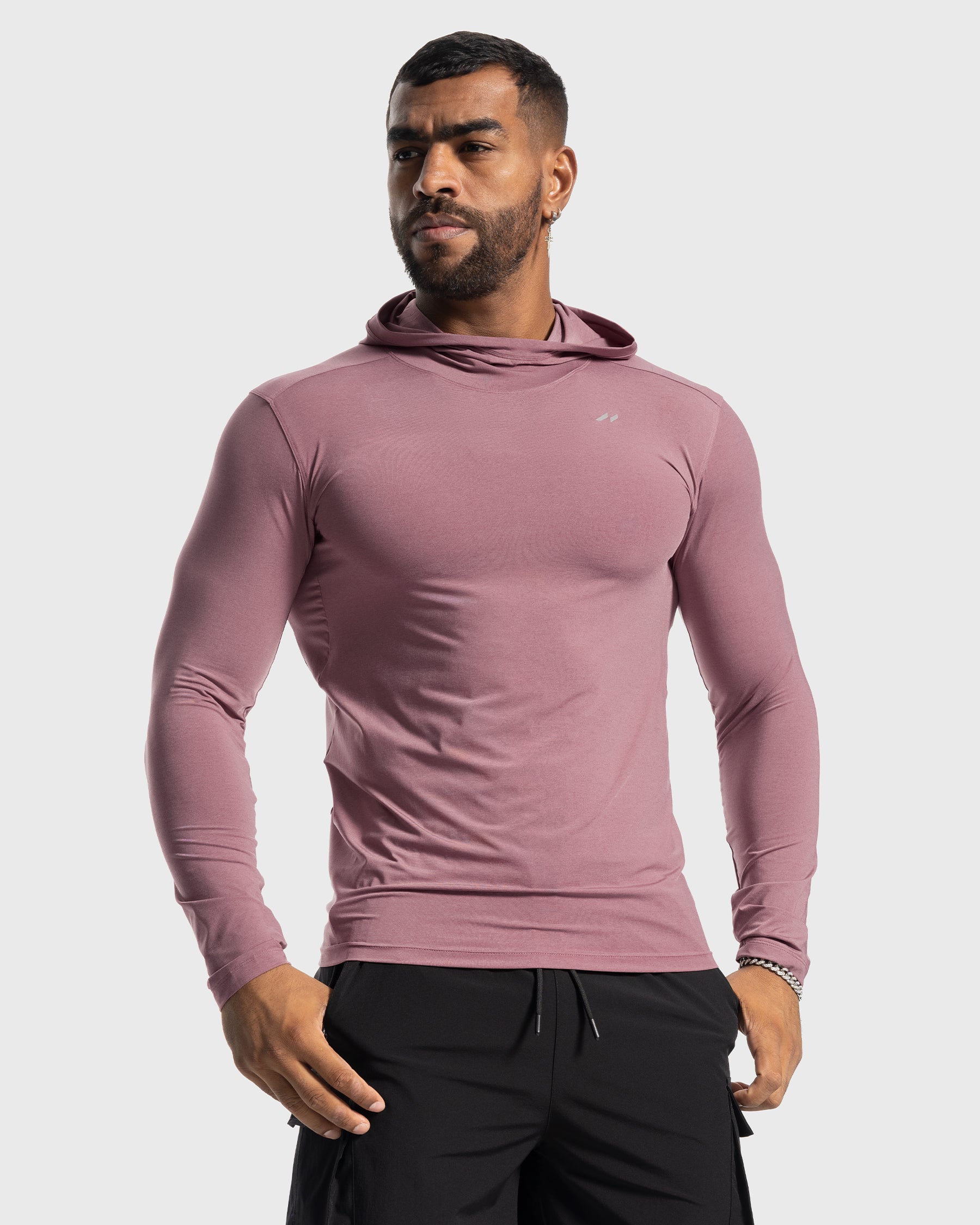 Softest Stealth Hoodie Luxury Touch Baselayer - Ahaselected