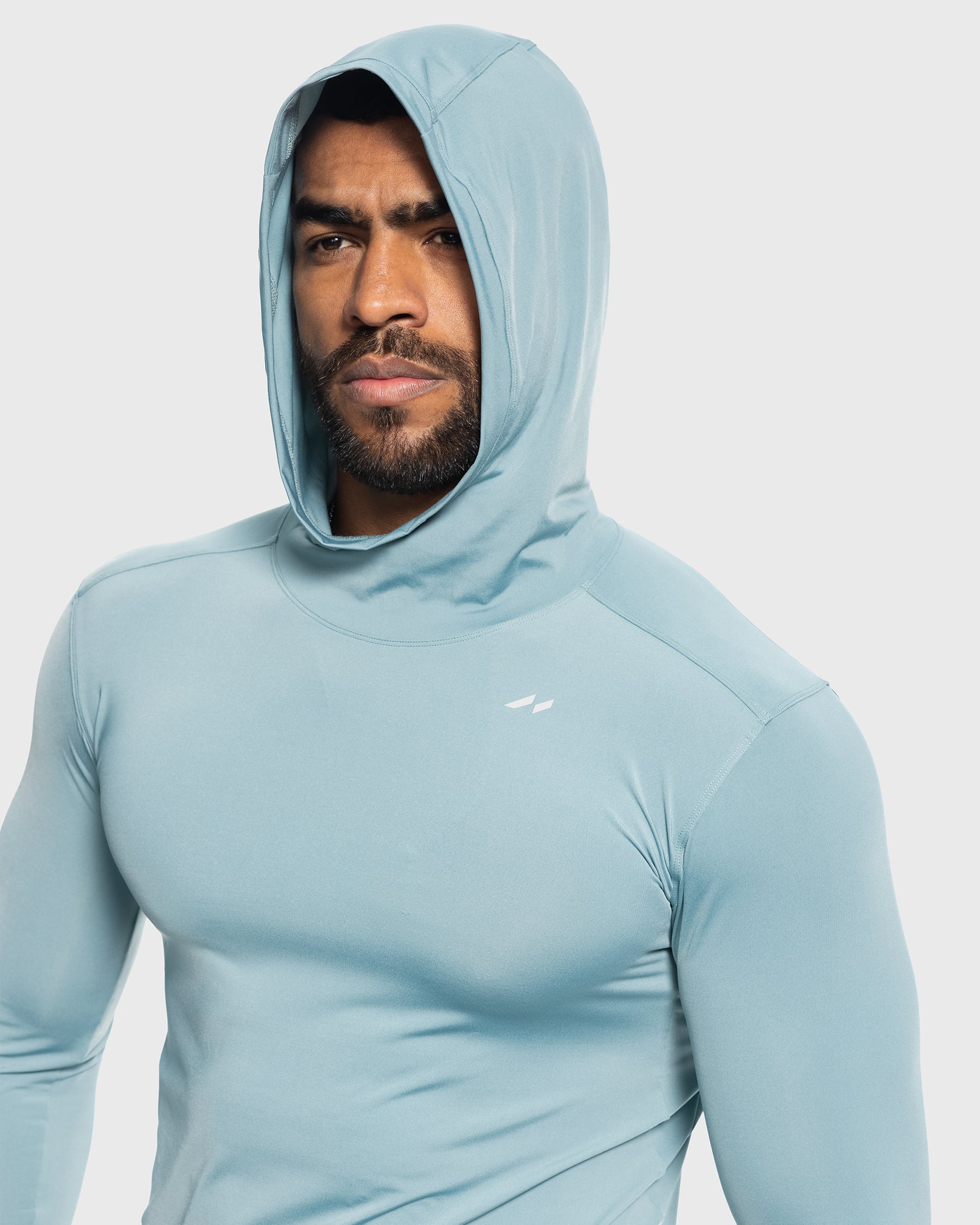 Softest Stealth Hoodie Luxury Touch Baselayer - Ahaselected