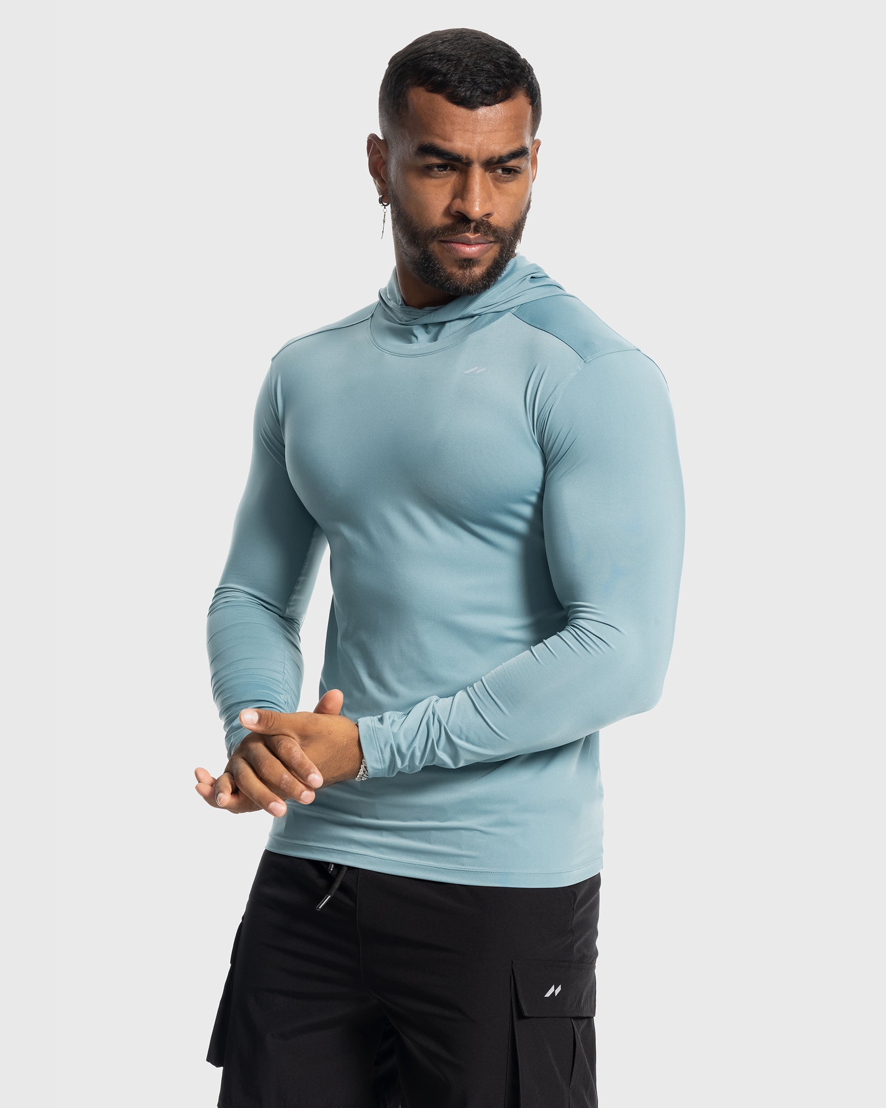 Softest Stealth Hoodie Luxury Touch Baselayer - Ahaselected