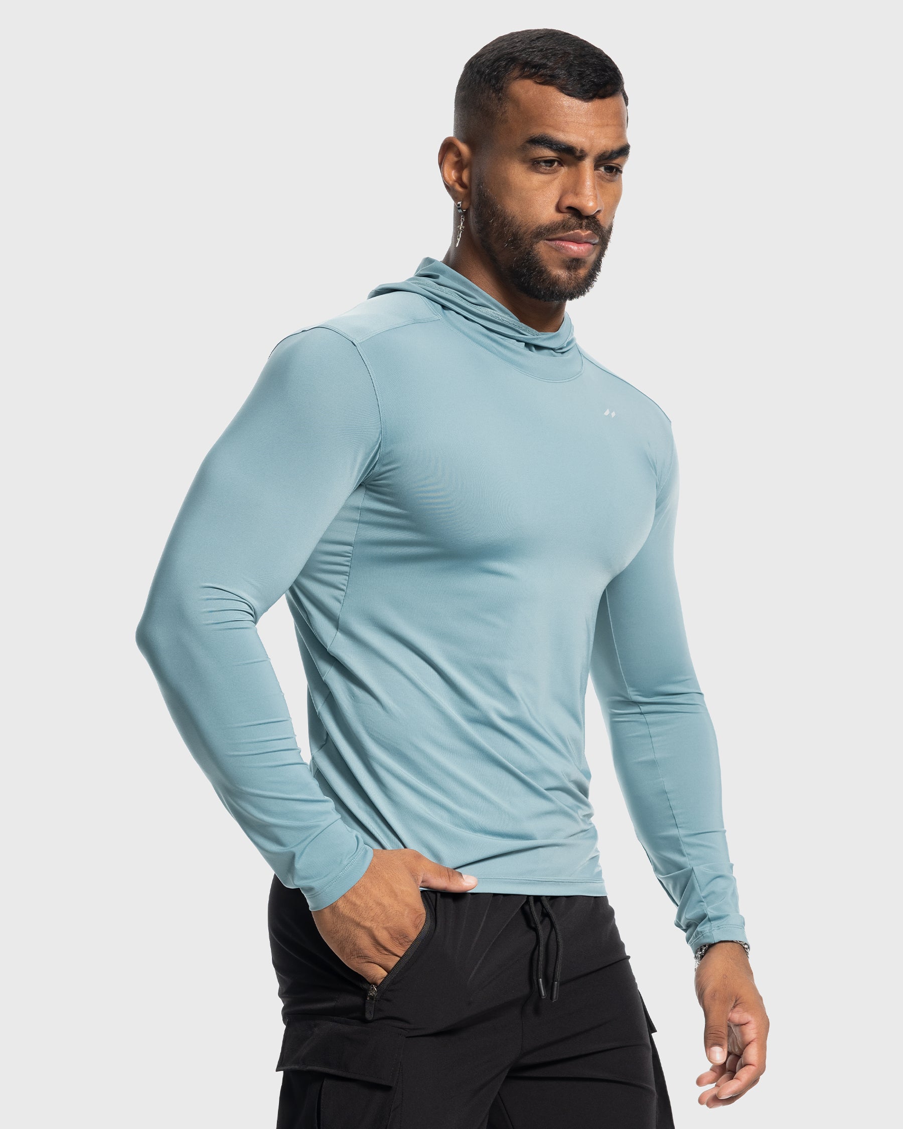 Softest Stealth Hoodie Luxury Touch Baselayer - Ahaselected