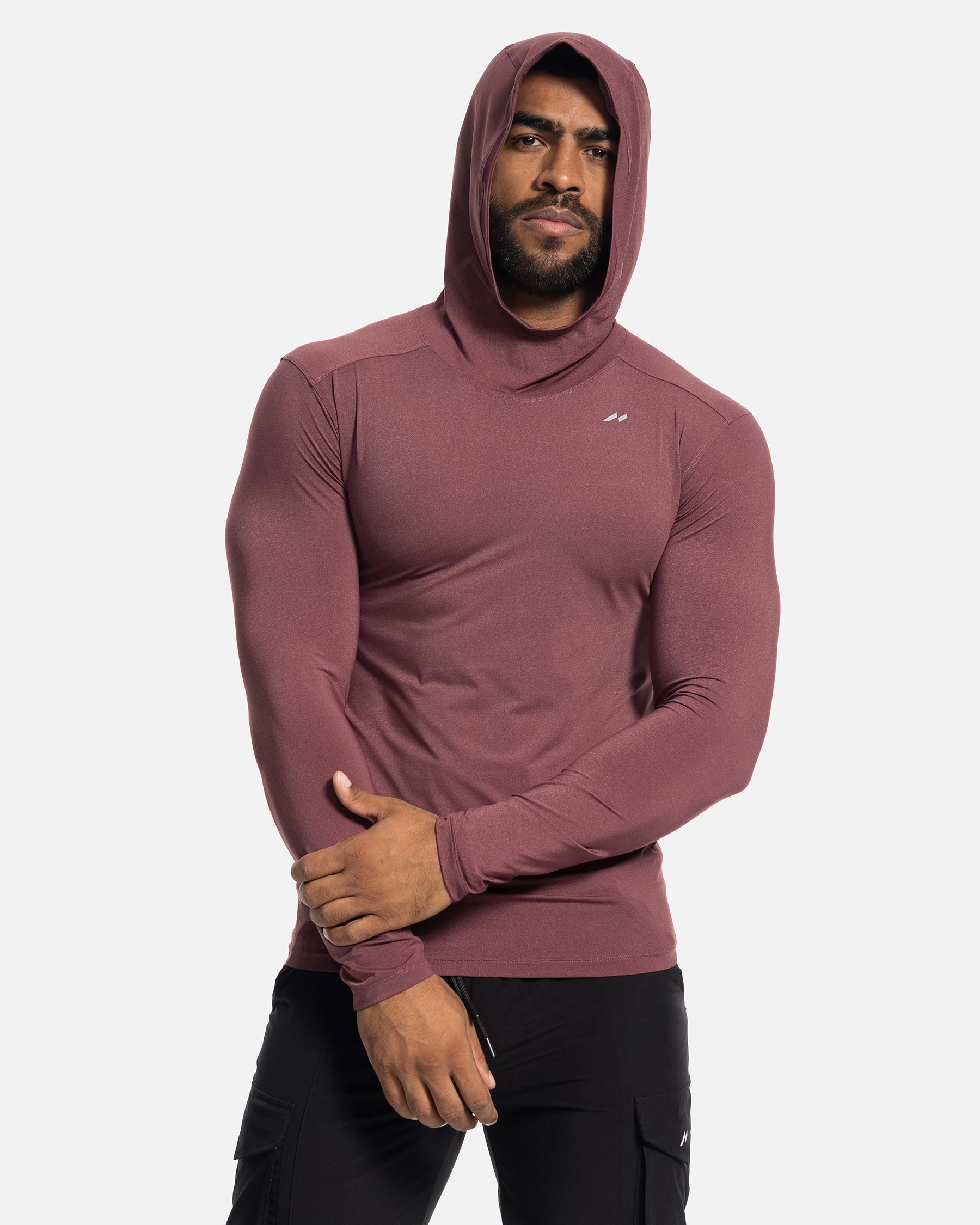 Softest Stealth Hoodie Luxury Touch Baselayer - Ahaselected