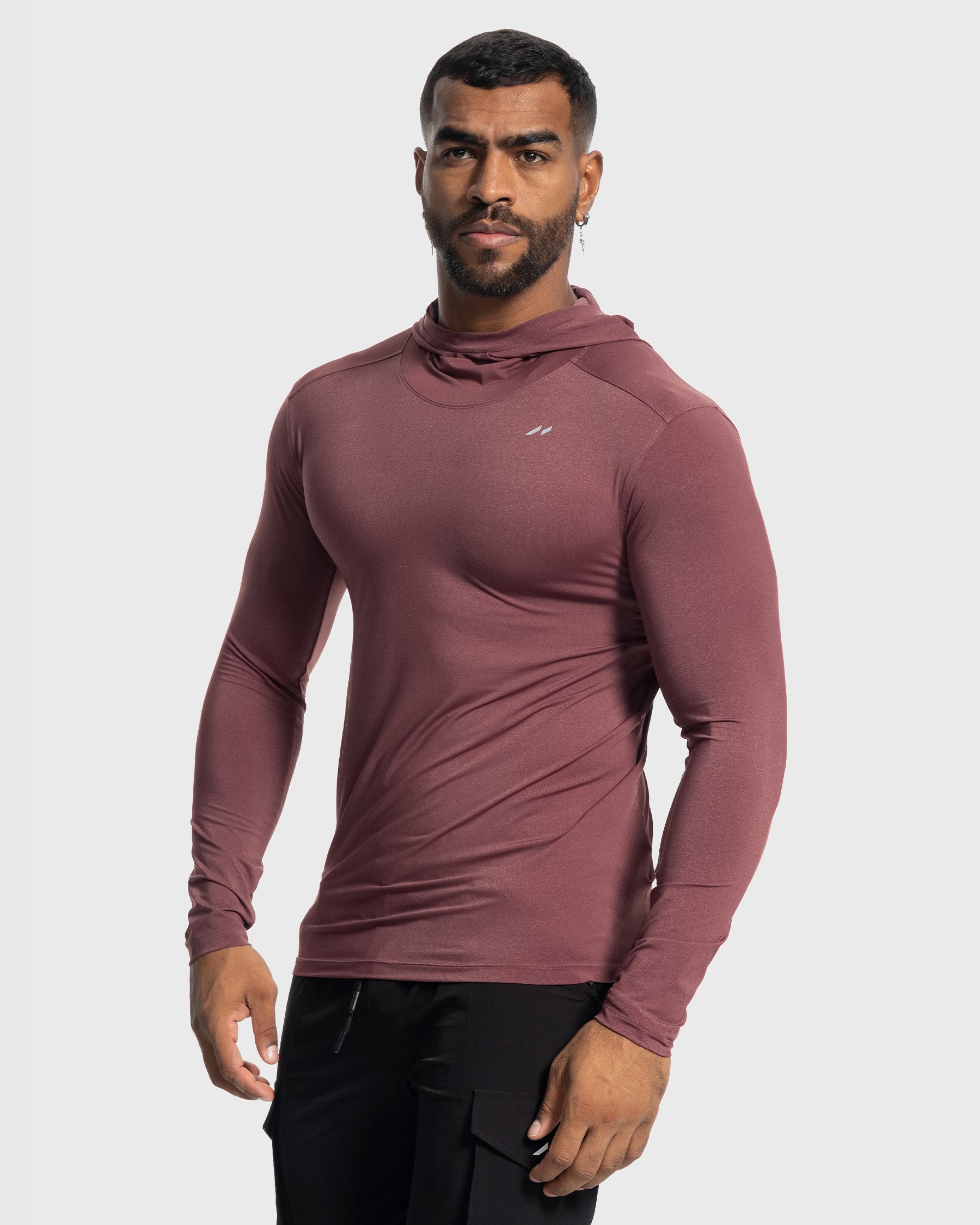 Softest Stealth Hoodie Luxury Touch Baselayer - Ahaselected