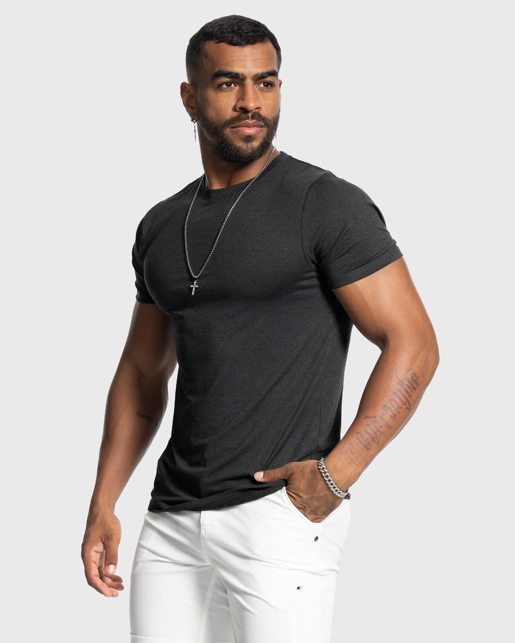 Softest Performance Stretch Tee Short Sleeve (app only) - Ahaselected