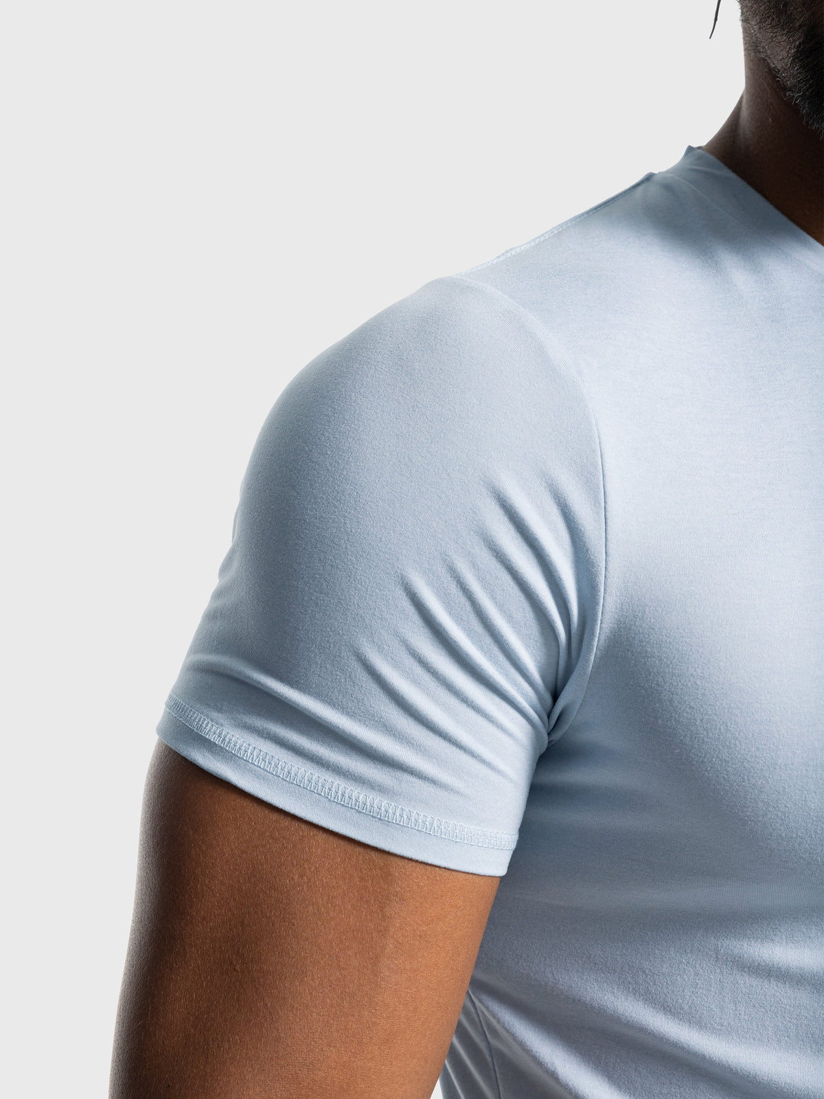 Softest Performance Stretch V-neck Tee - Ahaselected