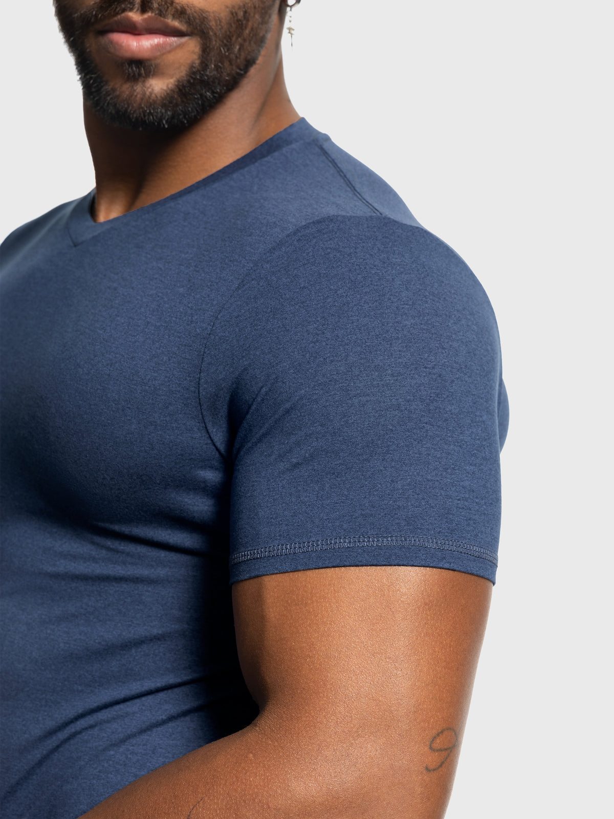 Softest Performance Stretch V-neck Tee - Ahaselected