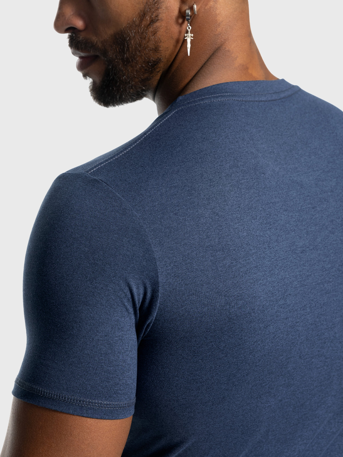 Softest Performance Stretch V-neck Tee - Ahaselected