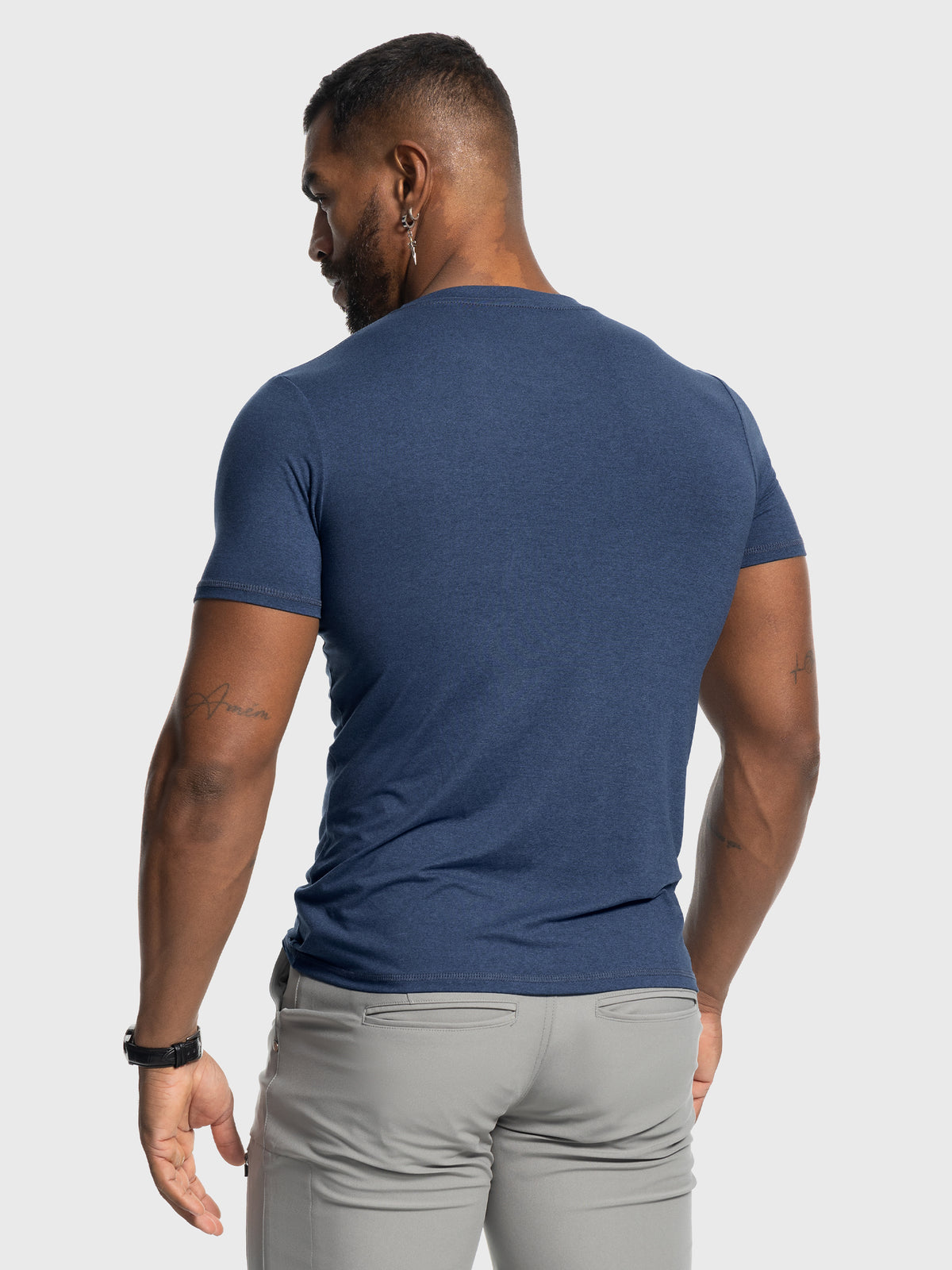 Softest Performance Stretch V-neck Tee - Ahaselected