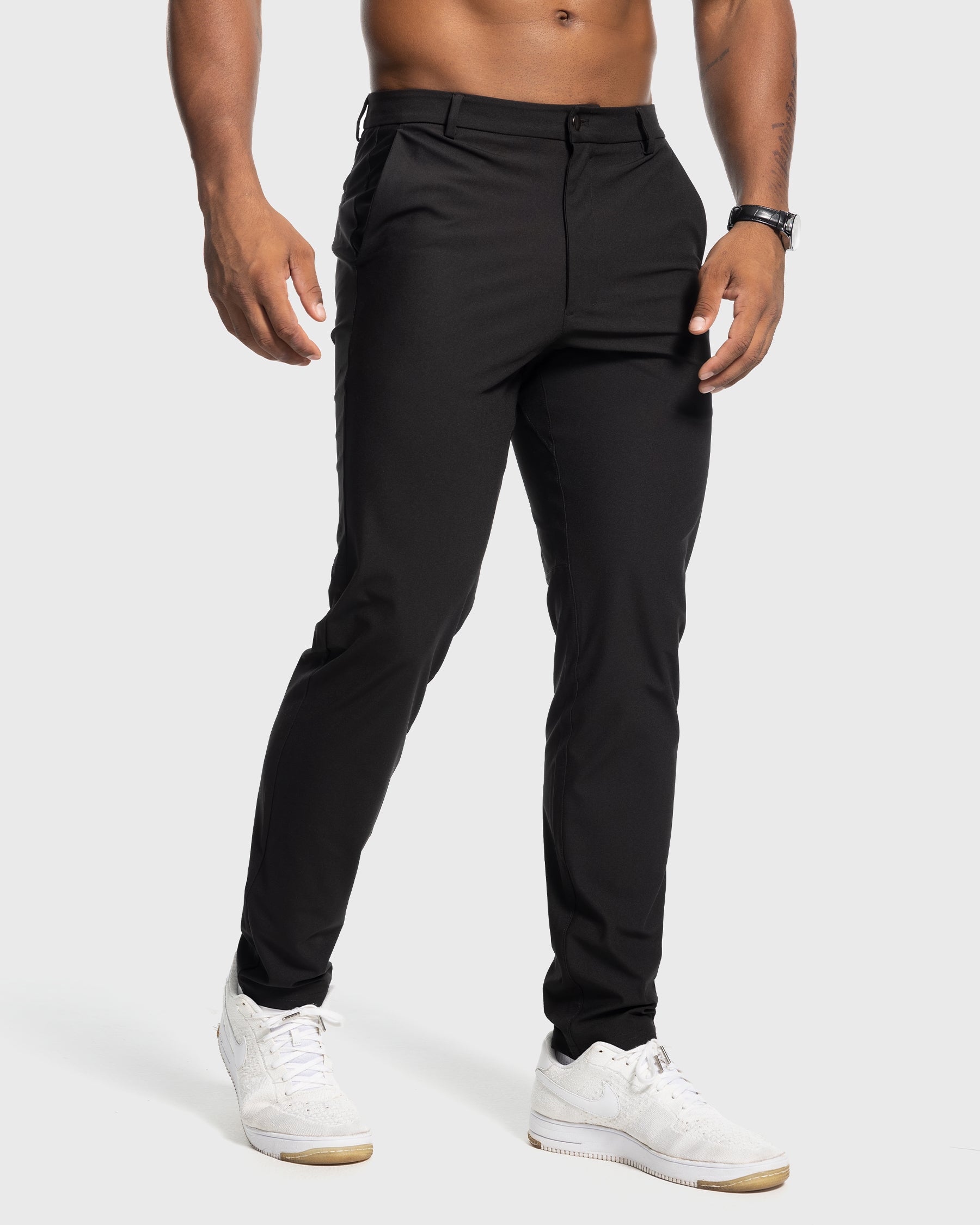 All Day Elite Performance™ Classic Slim Fit Chino Pant Stretch - Ahaselected