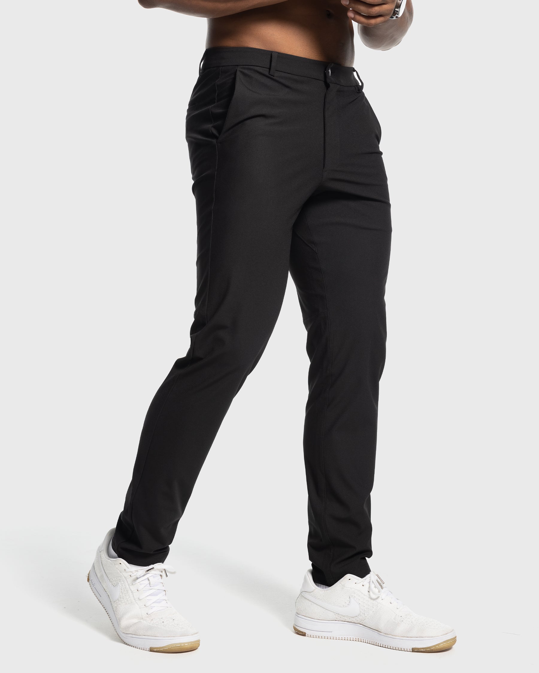 All Day Elite Performance™ Classic Slim Fit Chino Pant Tech - Ahaselected