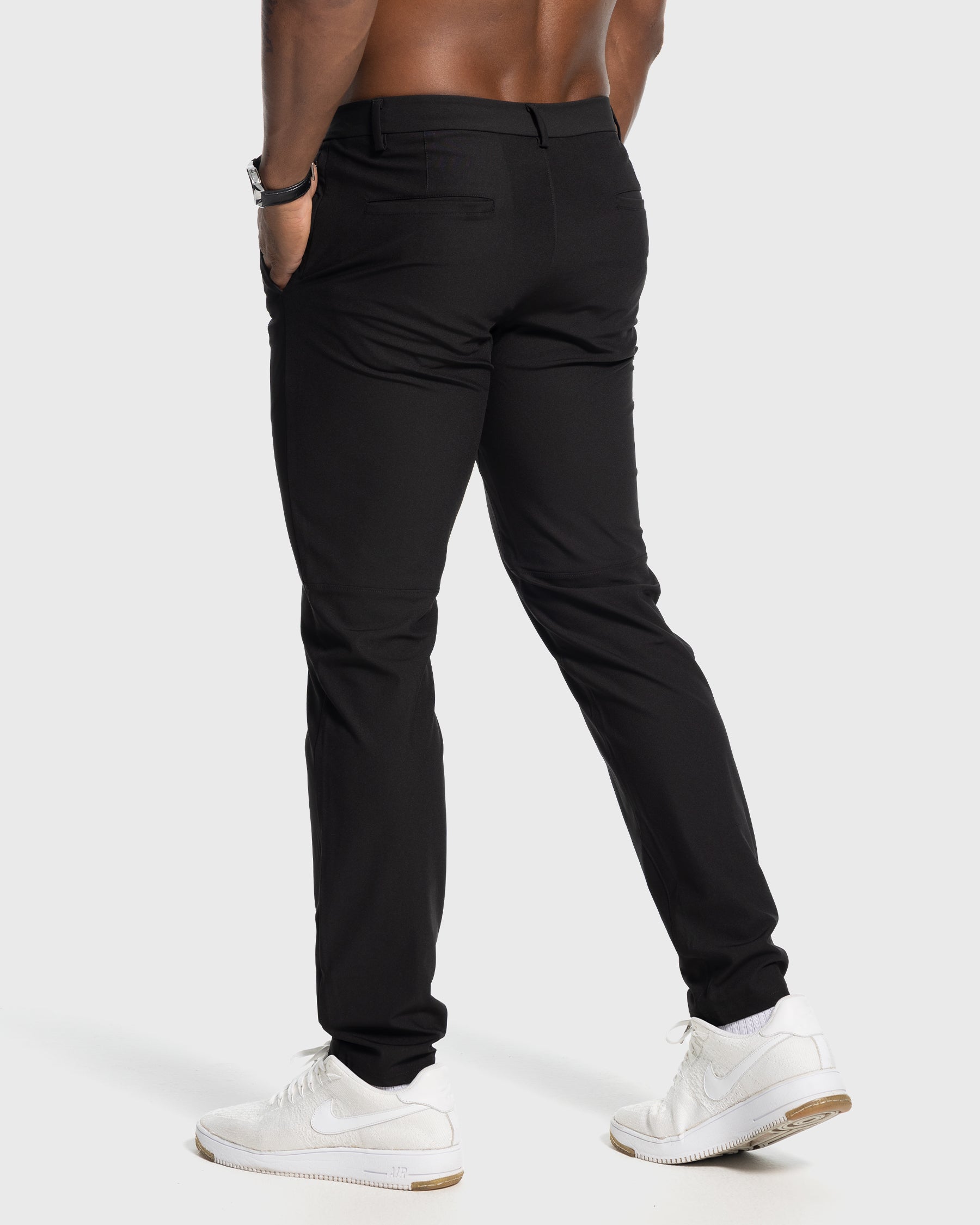 All Day Elite Performance™ Classic Slim Fit Chino Pant Tech - Ahaselected