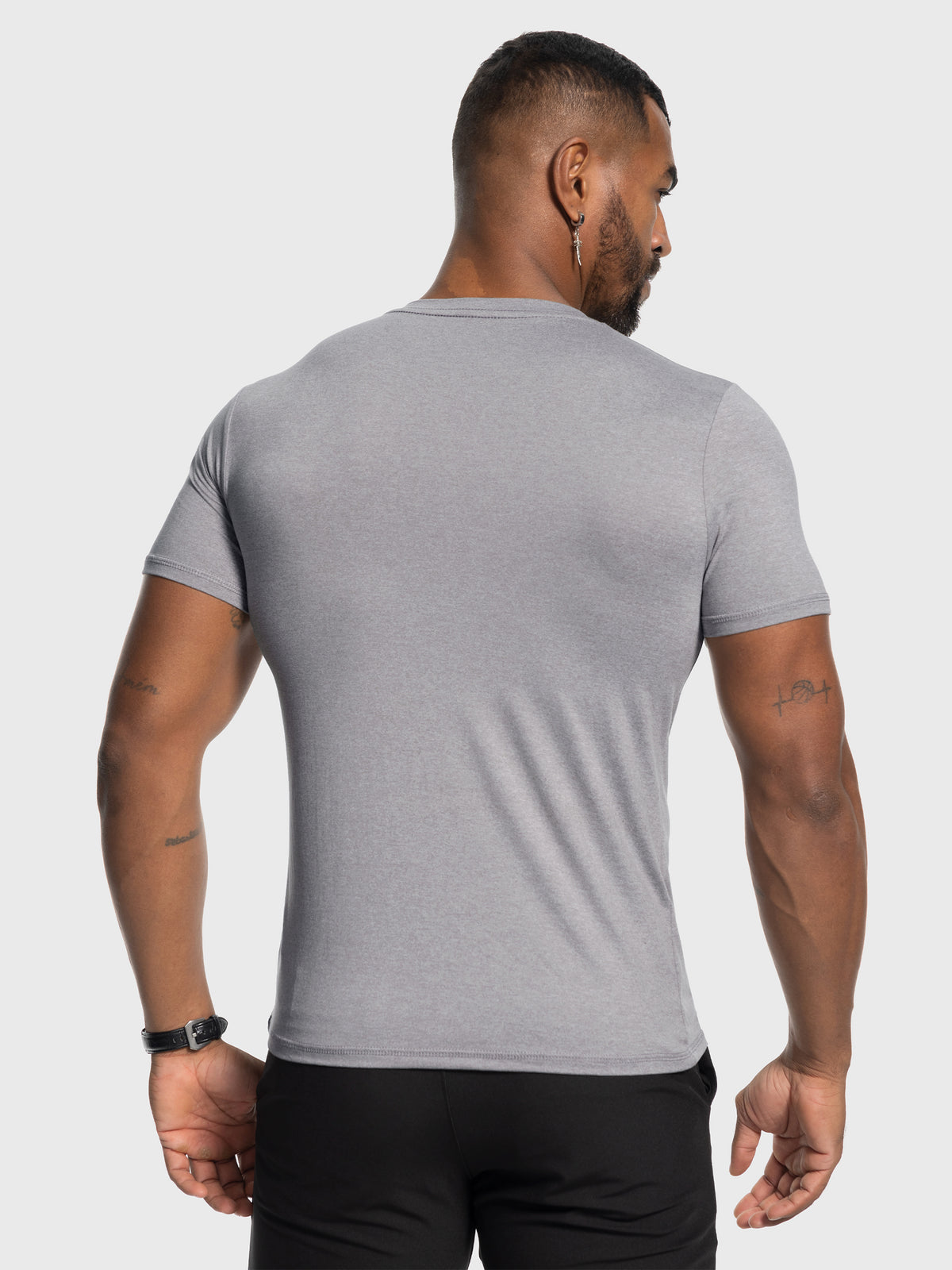 Softest Performance Stretch V-neck Tee - Ahaselected