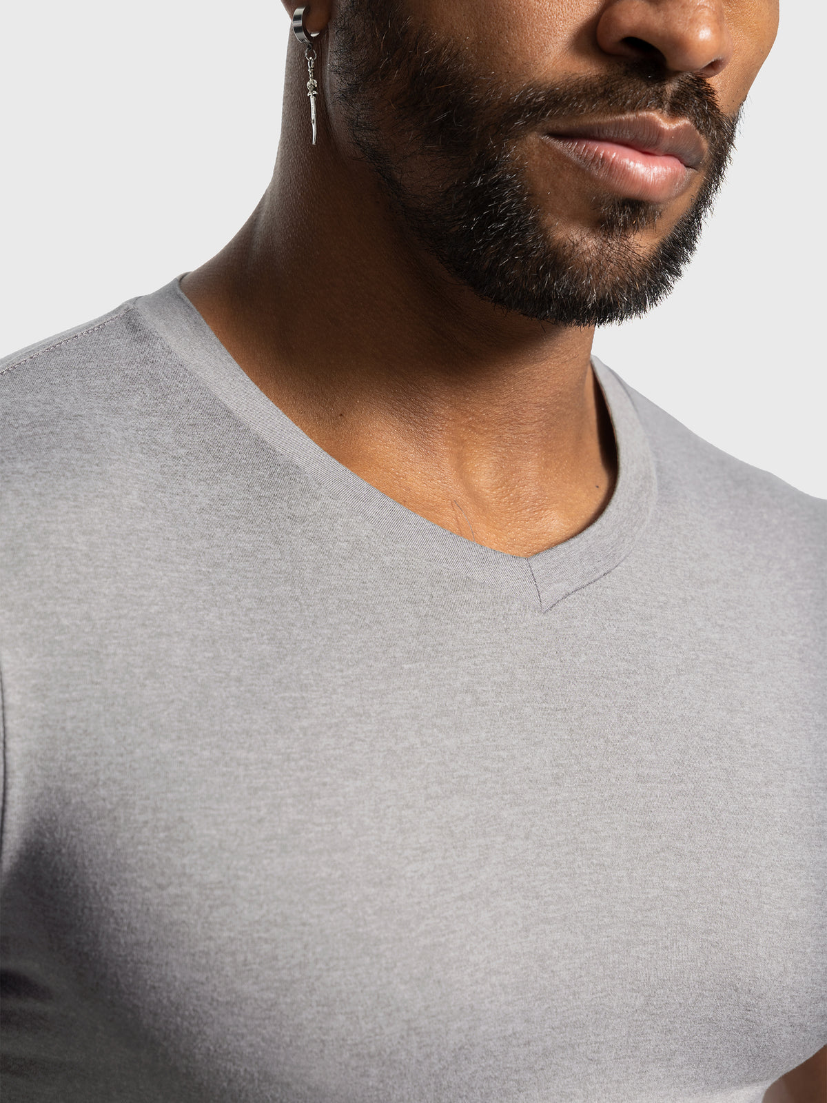 Softest Performance Stretch V-neck Tee - Ahaselected