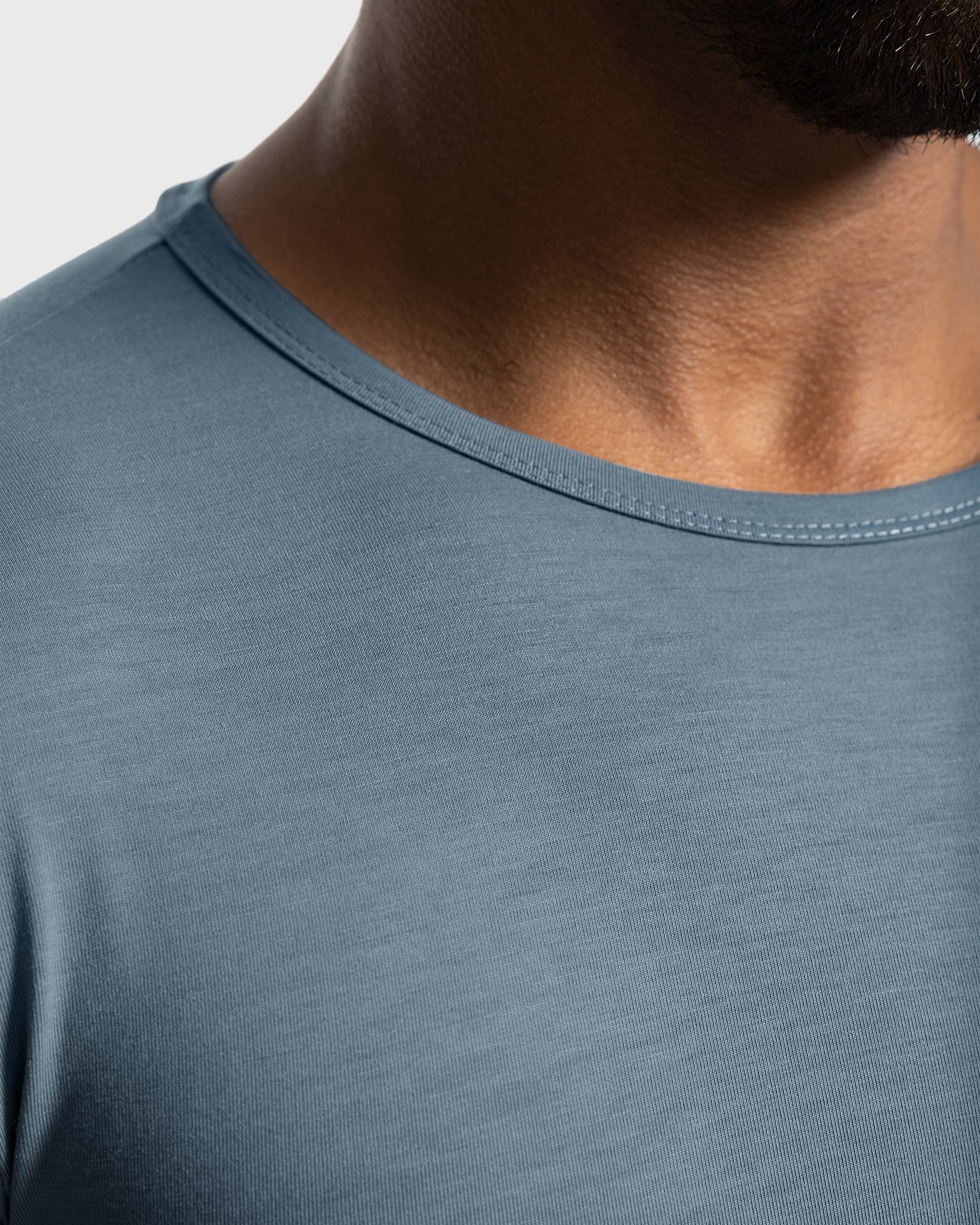 All Day Elite Curve-Hem Tee Stretch Long Sleeve - Ahaselected