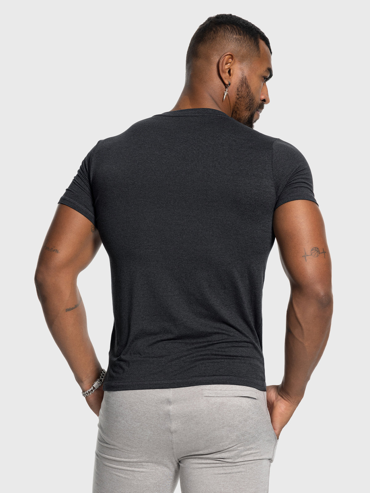Softest Performance Stretch V-neck Tee - Ahaselected