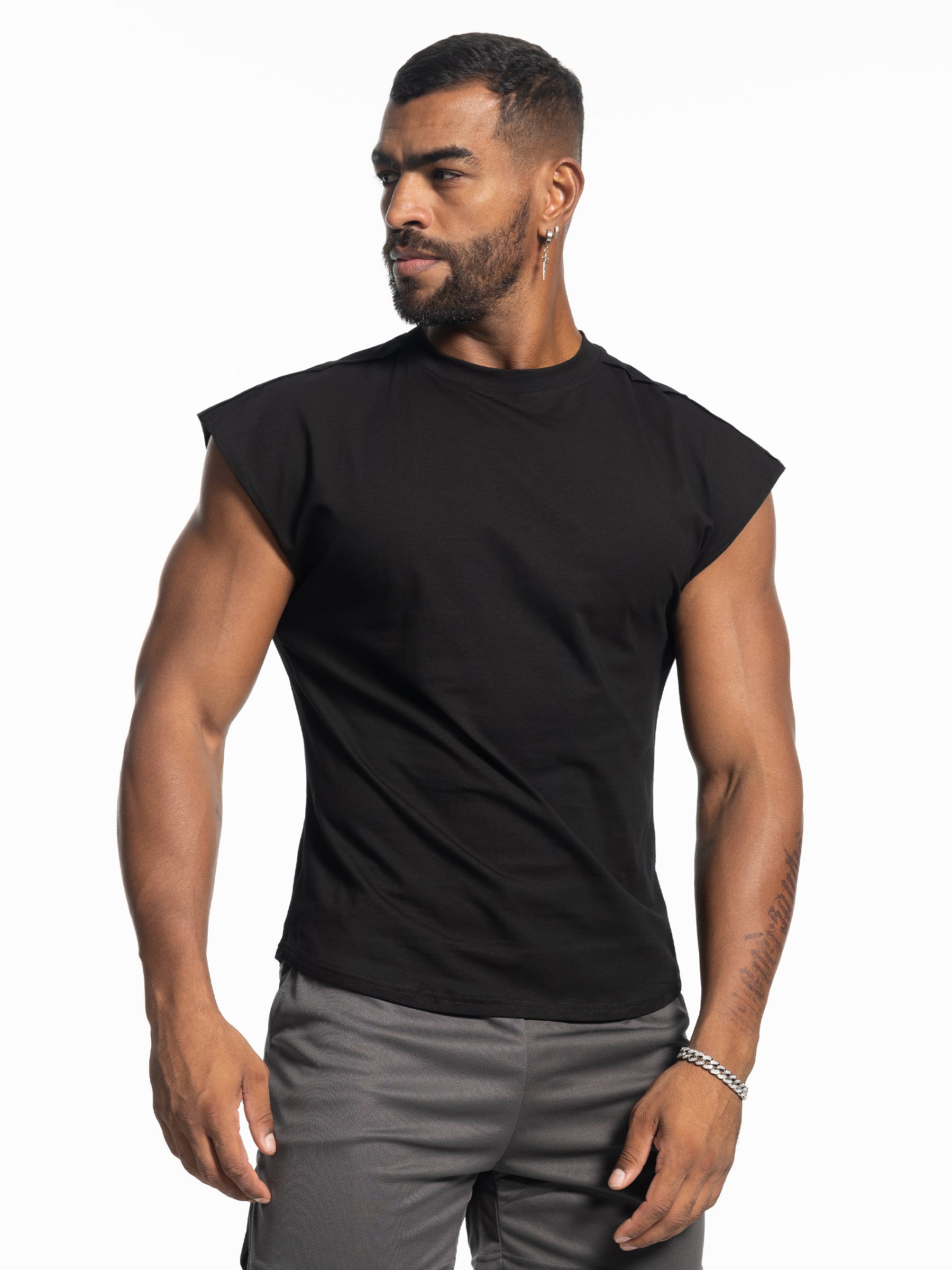 Icon Tech Cotton Tank - Ahaselected