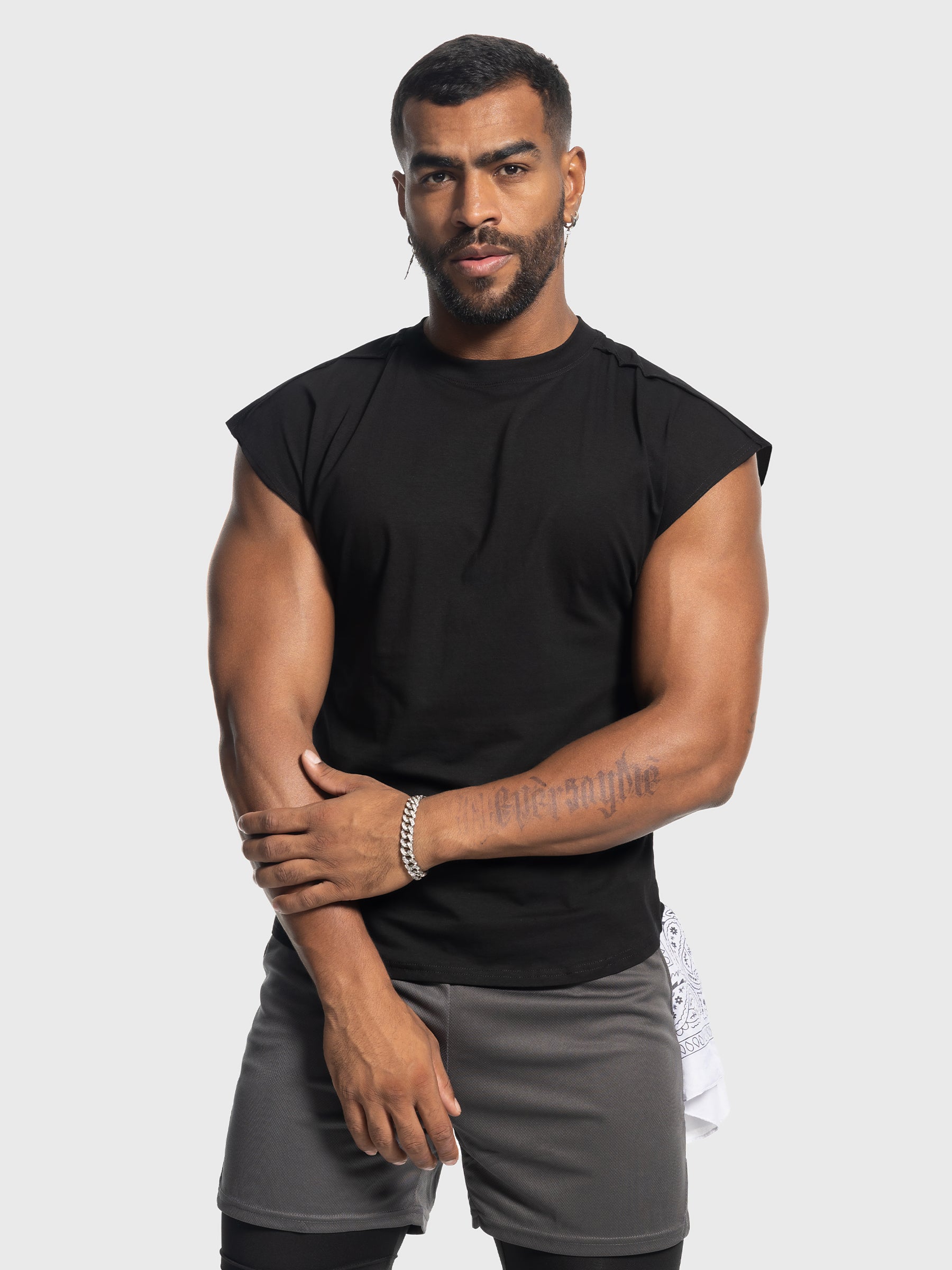 Icon Tech Cotton Tank - Ahaselected