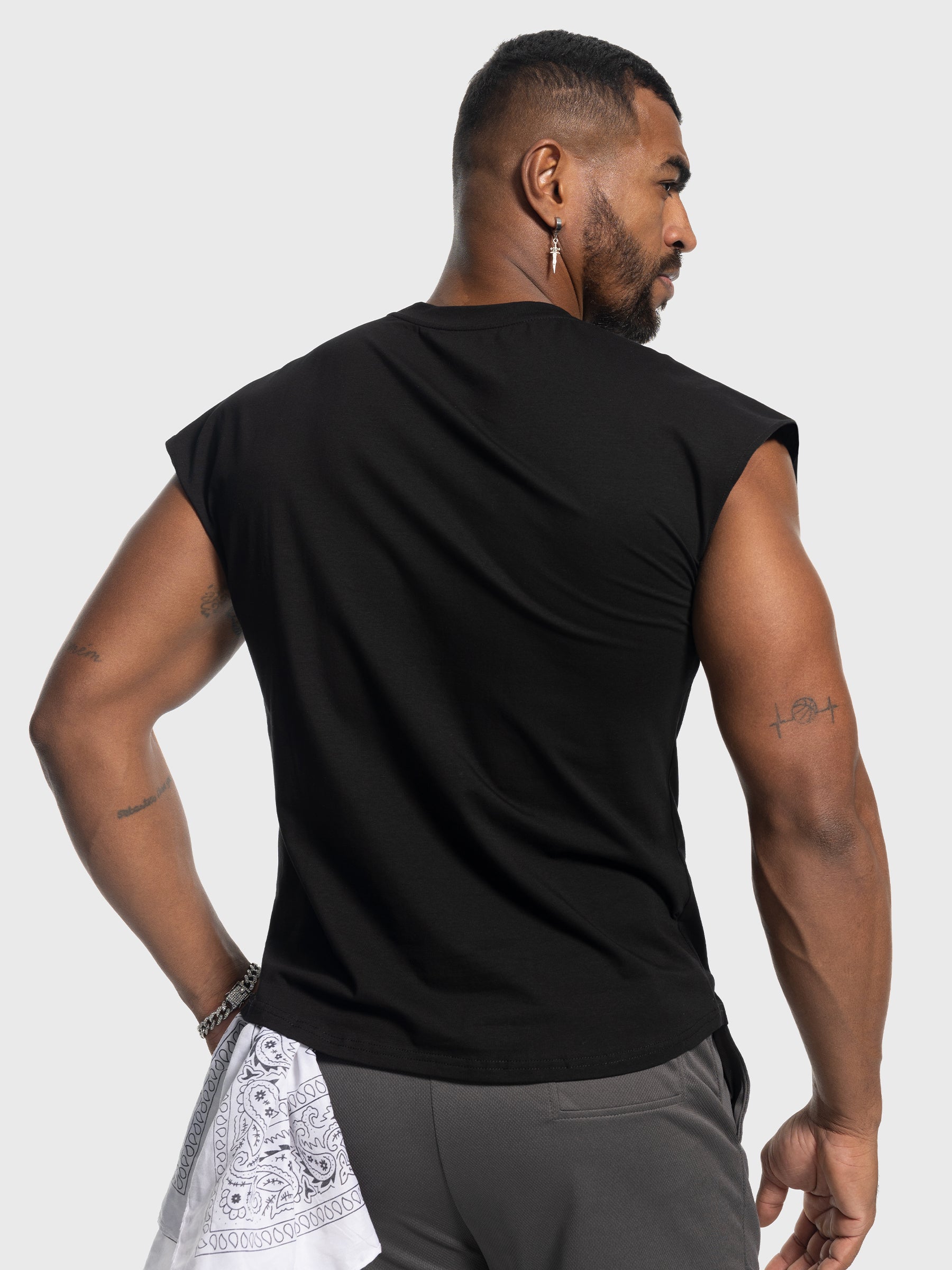 Icon Tech Cotton Tank - Ahaselected
