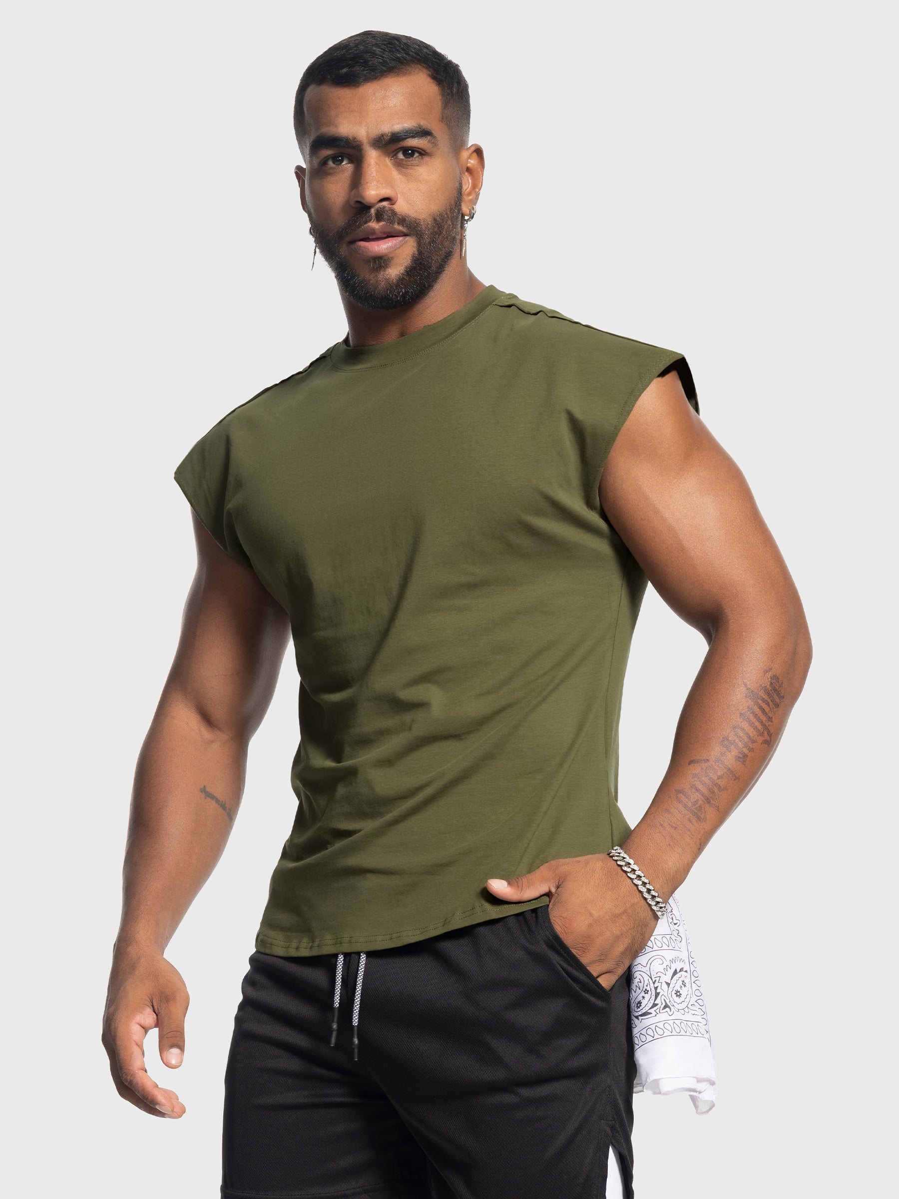 Icon Tech Cotton Tank - Ahaselected