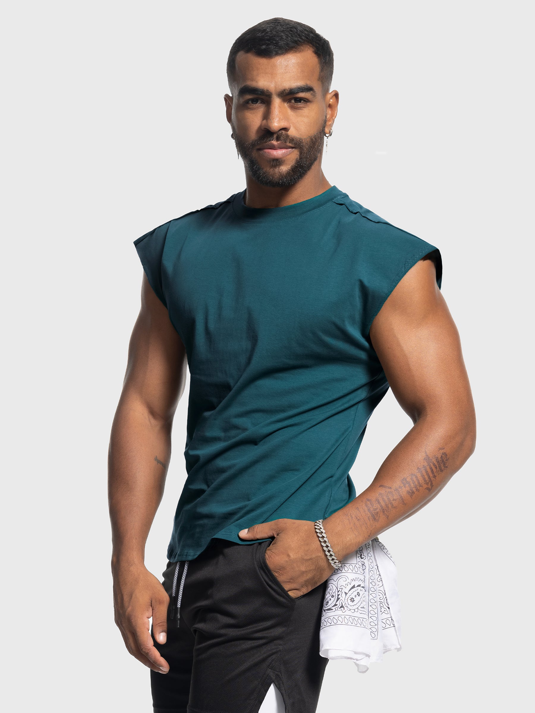 Icon Tech Cotton Tank - Ahaselected