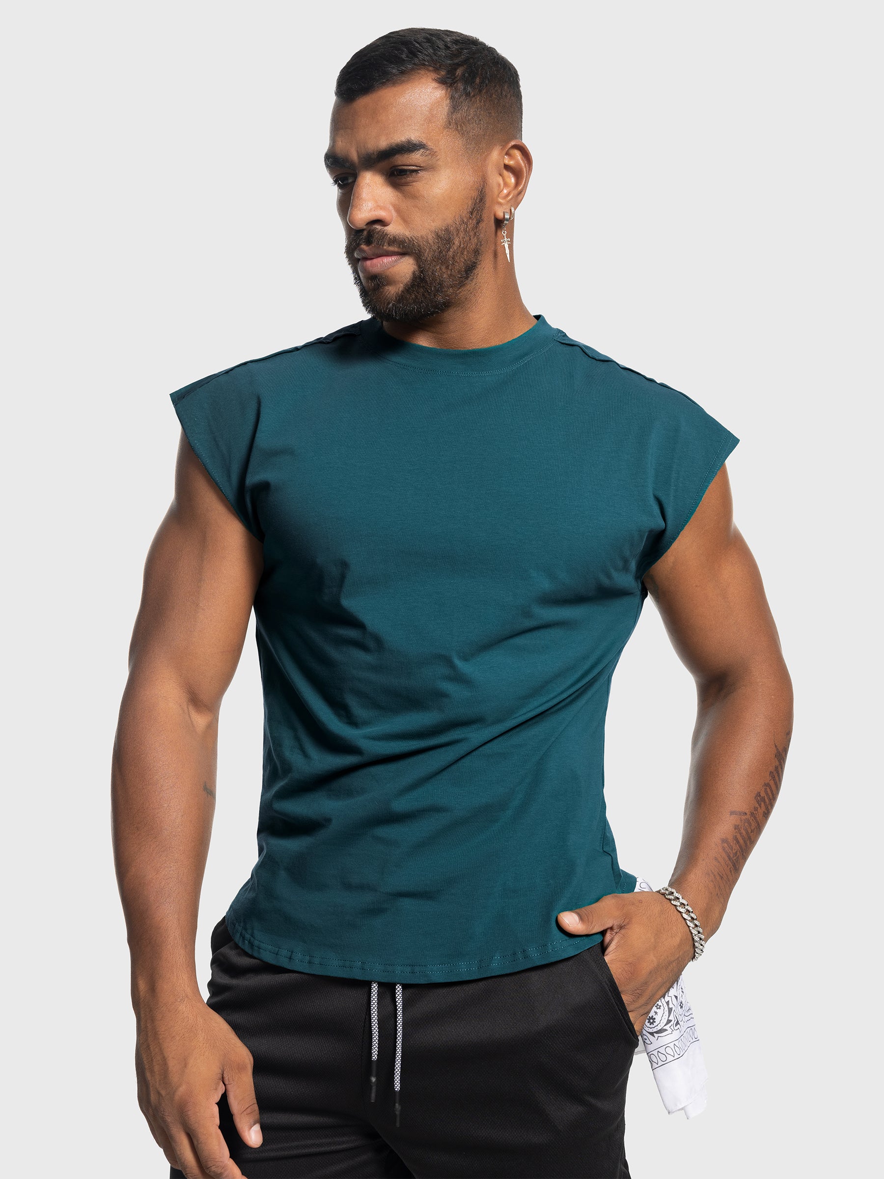Icon Tech Cotton Tank - Ahaselected