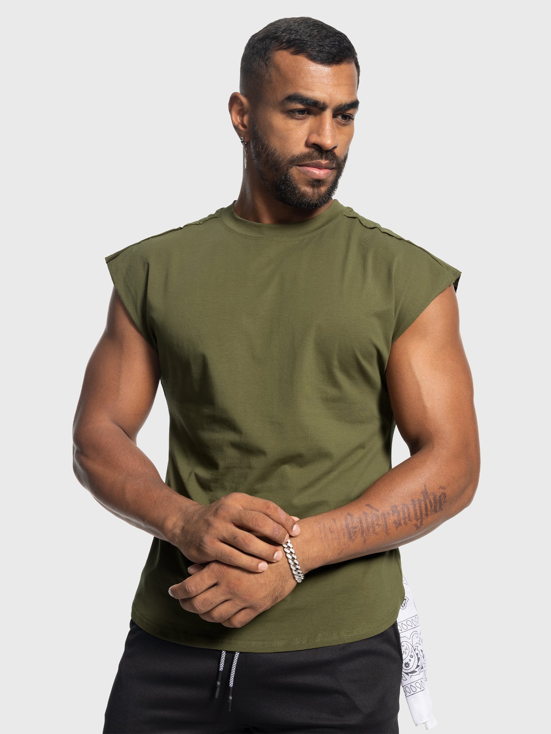 Icon Tech Cotton Tank - Ahaselected