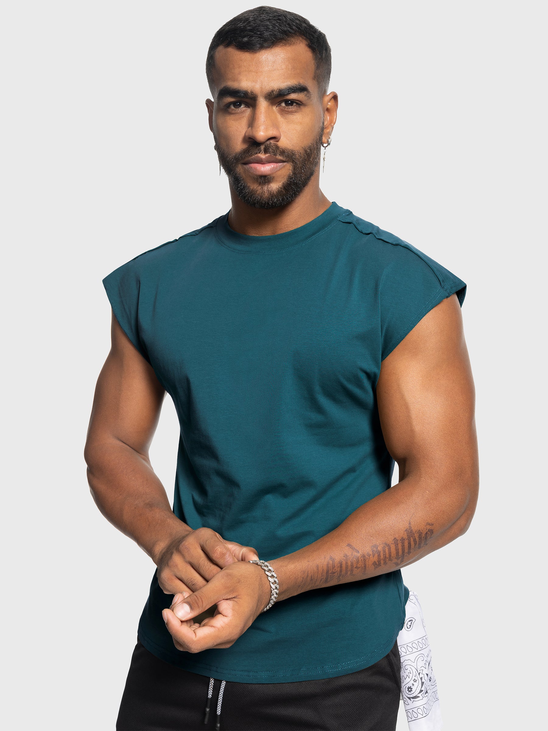 Icon Tech Cotton Tank - Ahaselected