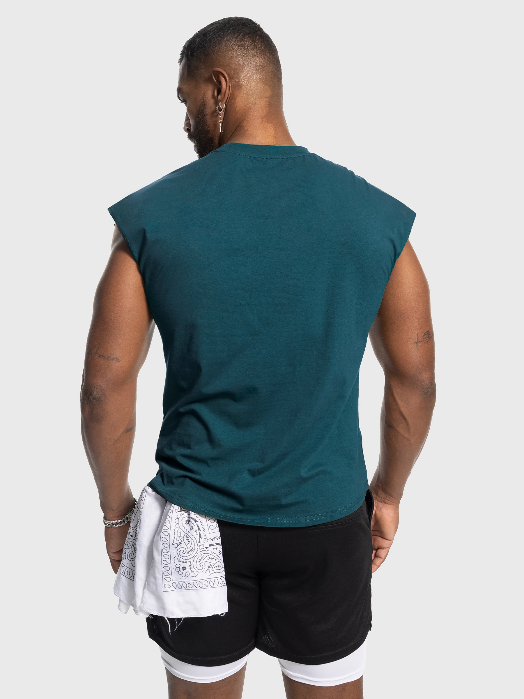 Icon Tech Cotton Tank - Ahaselected